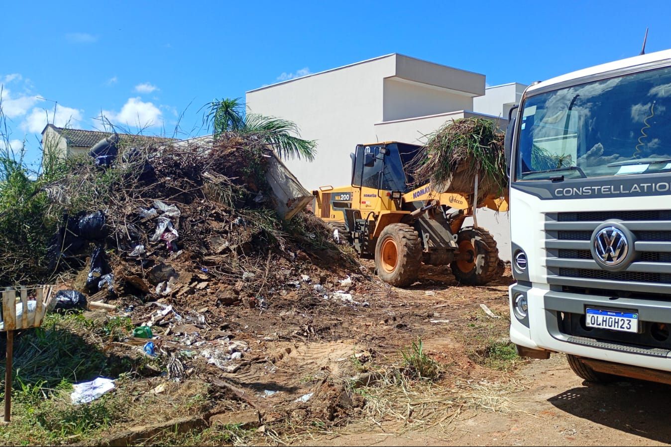 Prefeitura de Palmas mantém força-tarefa no Bertaville e intensifica serviços de zeladoria