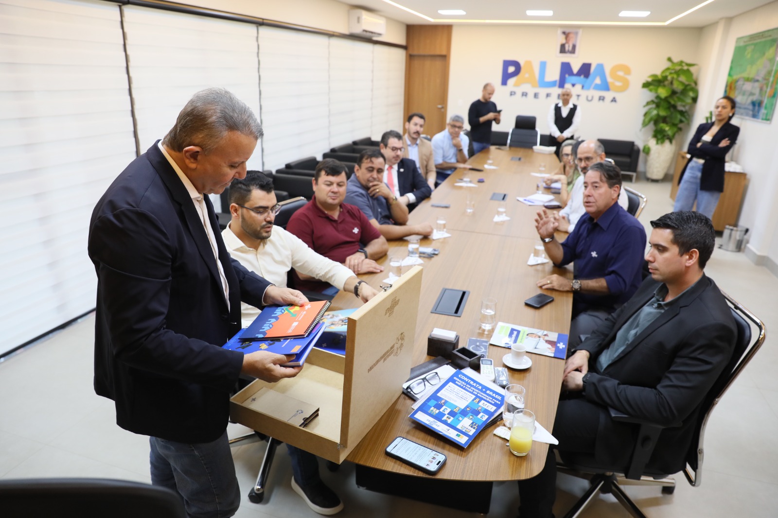 O objetivo do Contrata Mais Brasil é facilitar o acesso dos microempreendedores aos contratos públicos e promover a inclusão econômica  - Foto: Edu Fortes