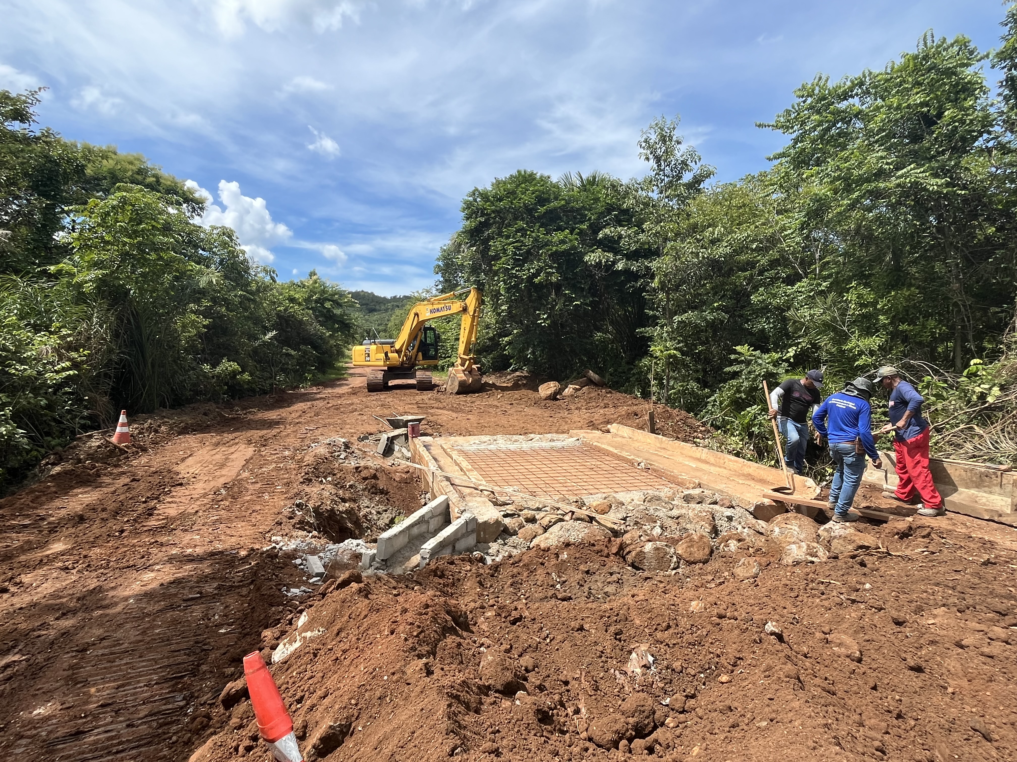 Ponte na Serra do Lajeado passa por recuperação estrutural