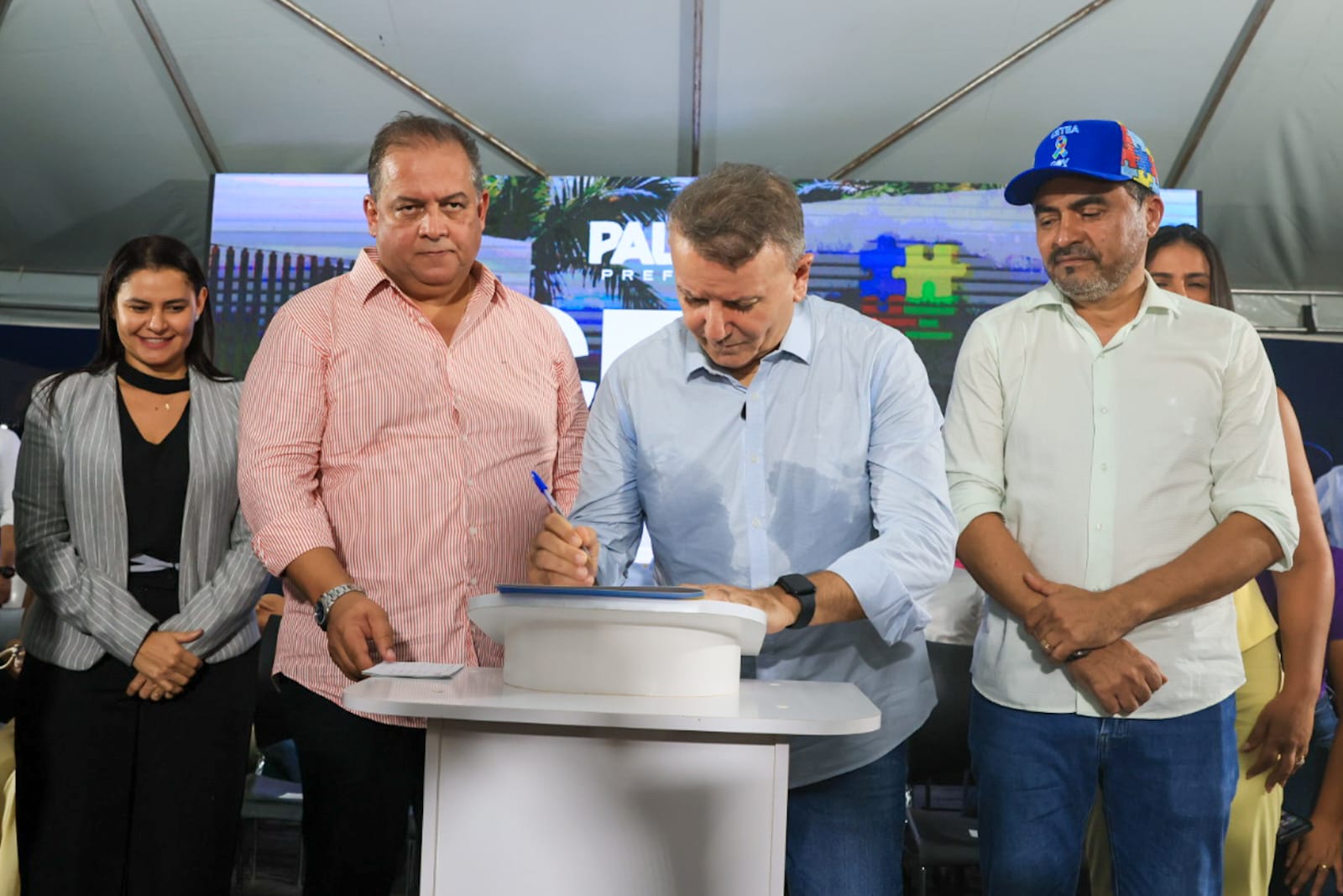 Prefeitura de Palmas inicia obra do Centro de Educação Inclusiva Sarah Gomes com previsão de entrega em 90 dias