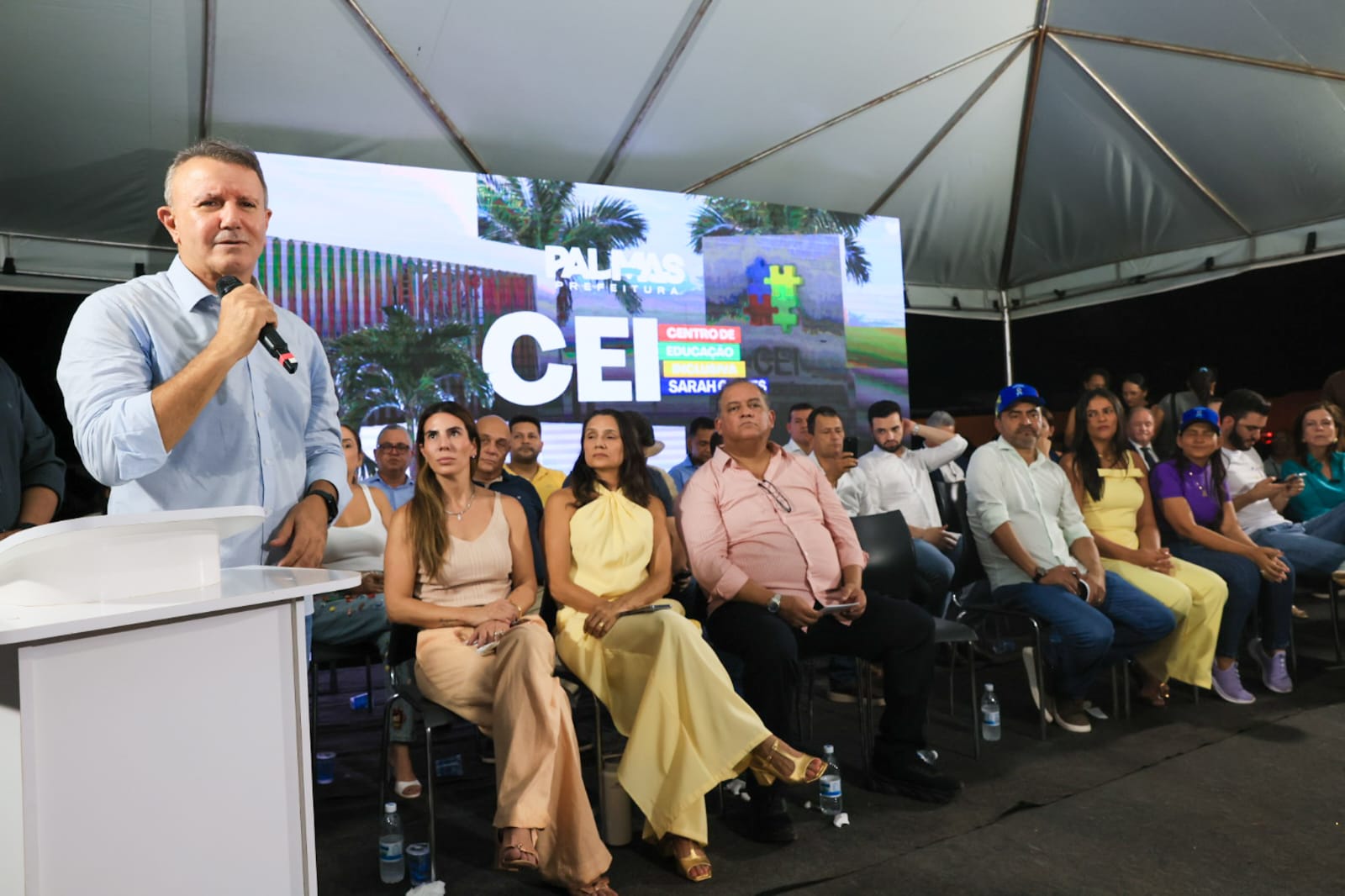 Prefeitura de Palmas inicia obra do Centro de Educação Inclusiva Sarah Gomes com previsão de entrega em 90 dias