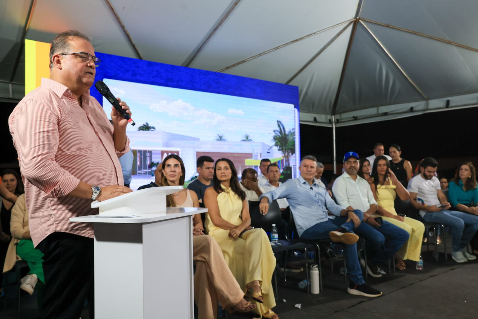Prefeitura de Palmas inicia obra do Centro de Educação Inclusiva Sarah Gomes com previsão de entrega em 90 dias