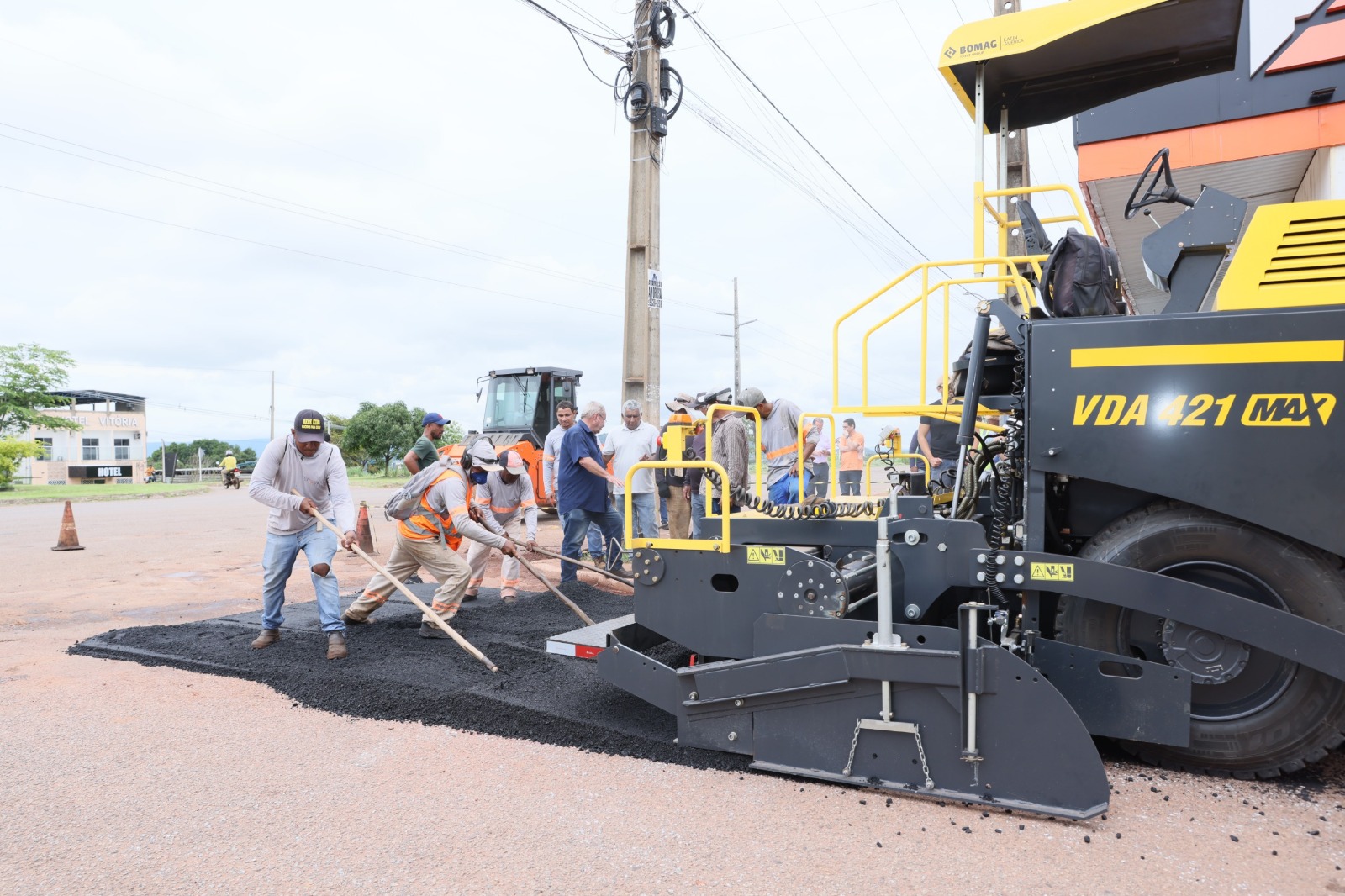 Recapeamento da Avenida Goiás