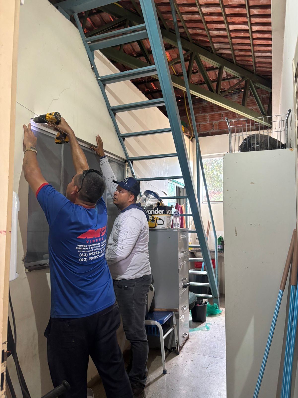 Reparos garantem renovação de espaços e segurança sanitária às escolas