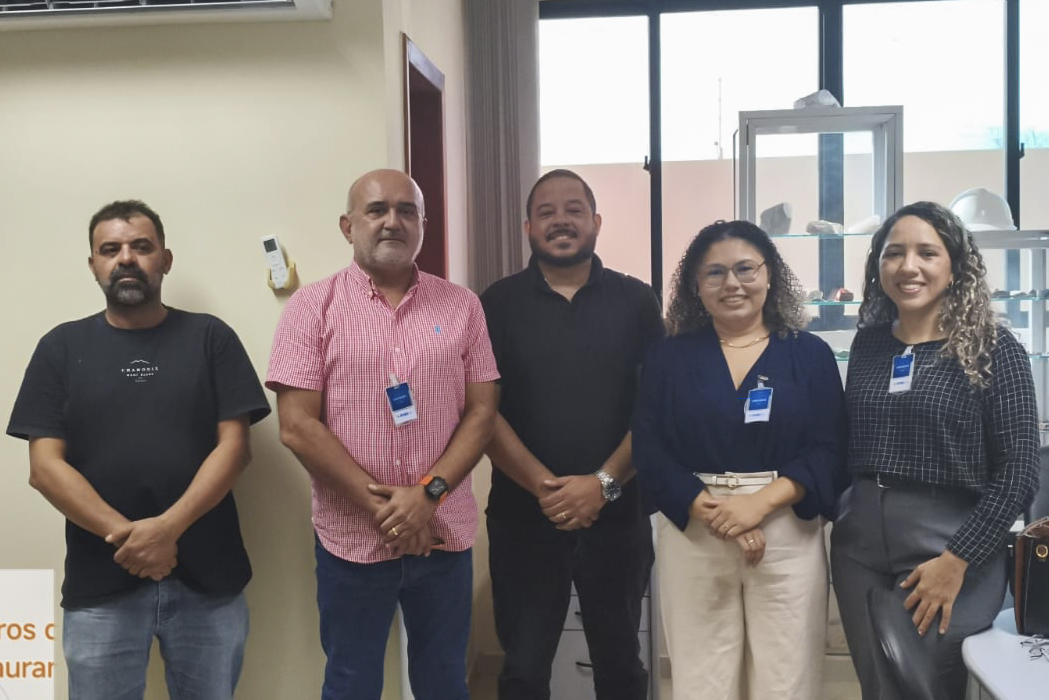 Fundação Municipal de Meio Ambiente realiza visita à Agência Nacional de Mineração para alinhamento técnico entre instituições