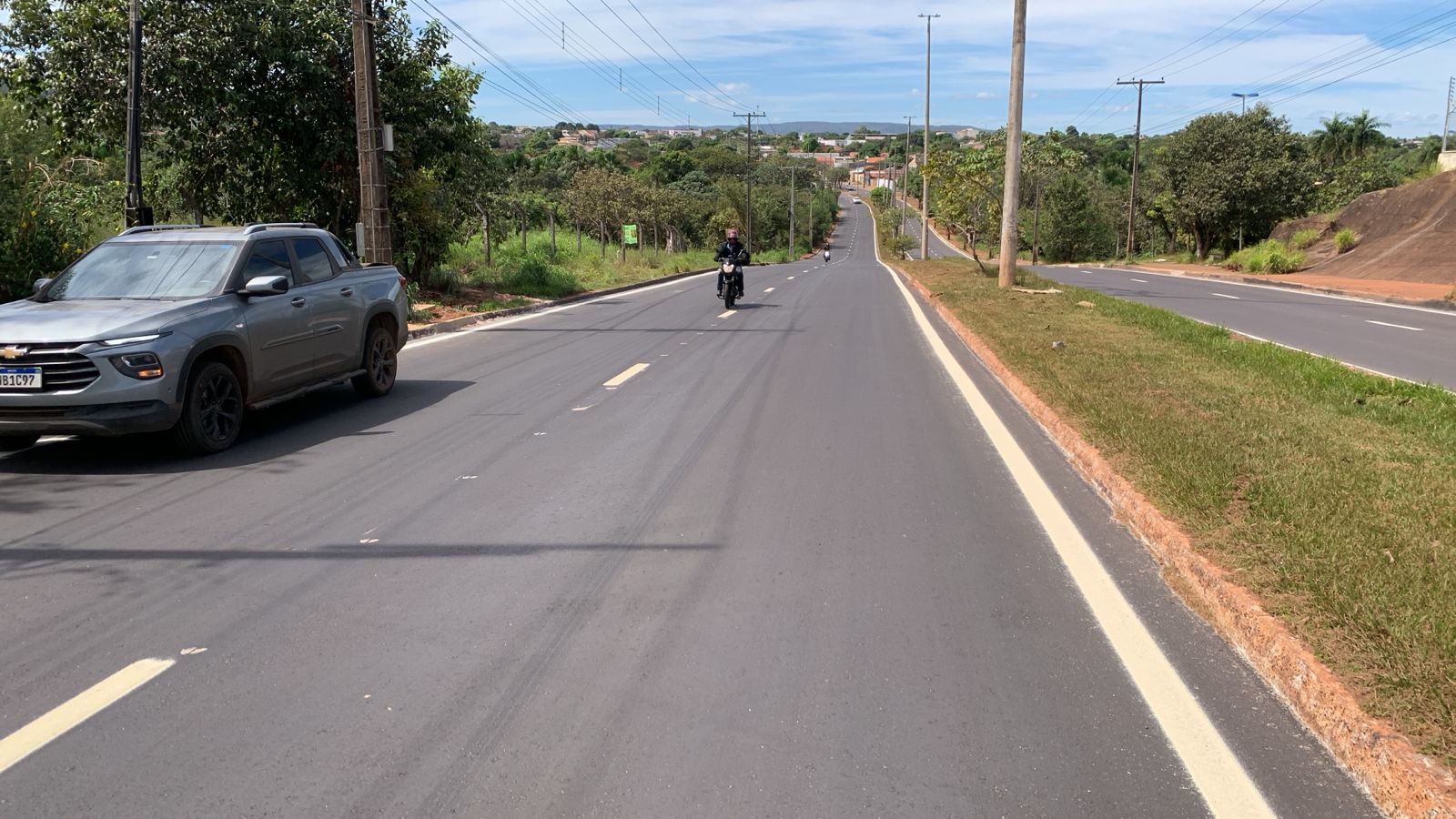 Prefeitura de Palmas recupera mais de 116 mil m² de avenidas comerciais