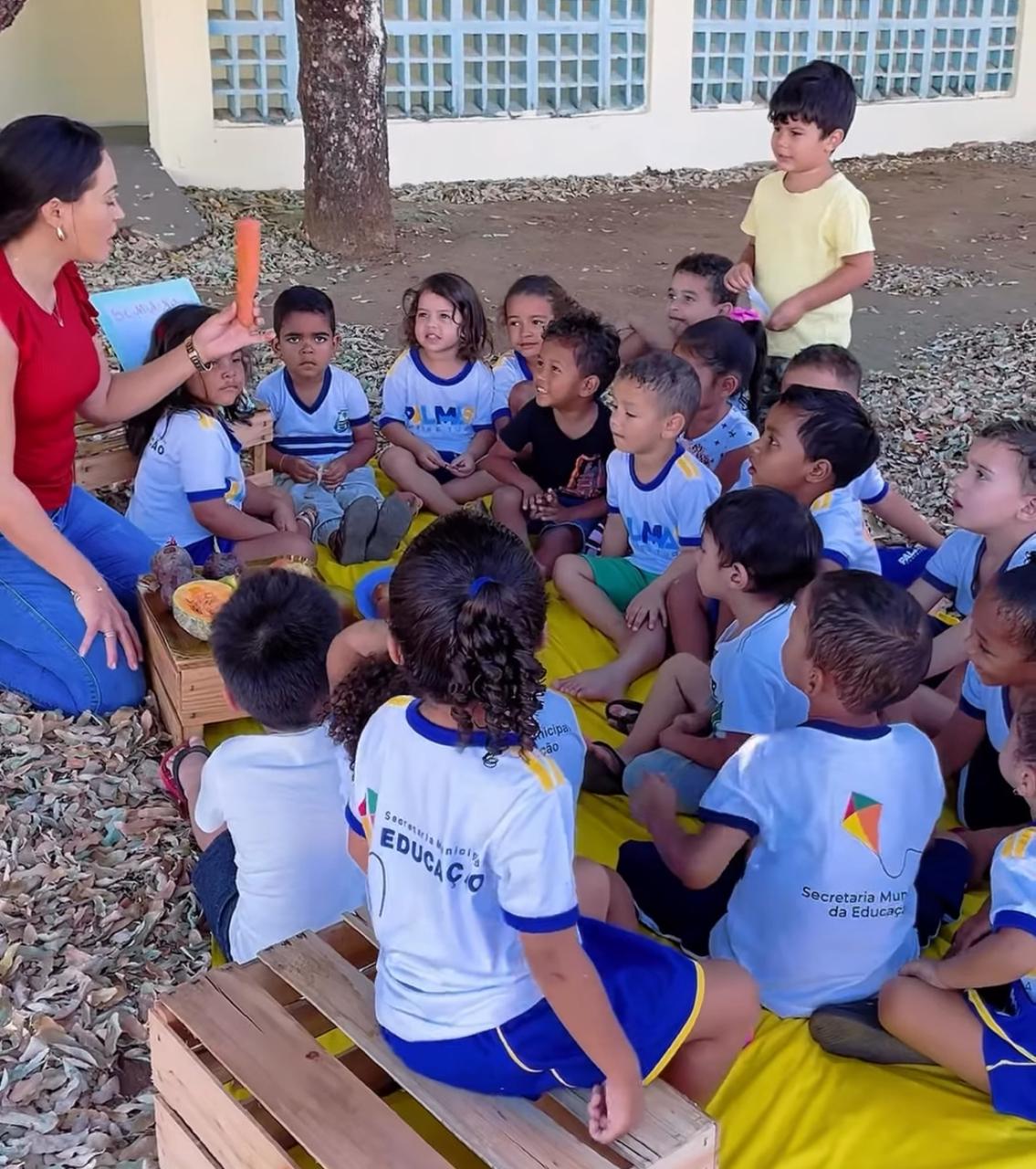Programação nos Cmeis inclui rodas de conversa, contação de histórias, oficinas culinárias, degustações e momentos lúdicos