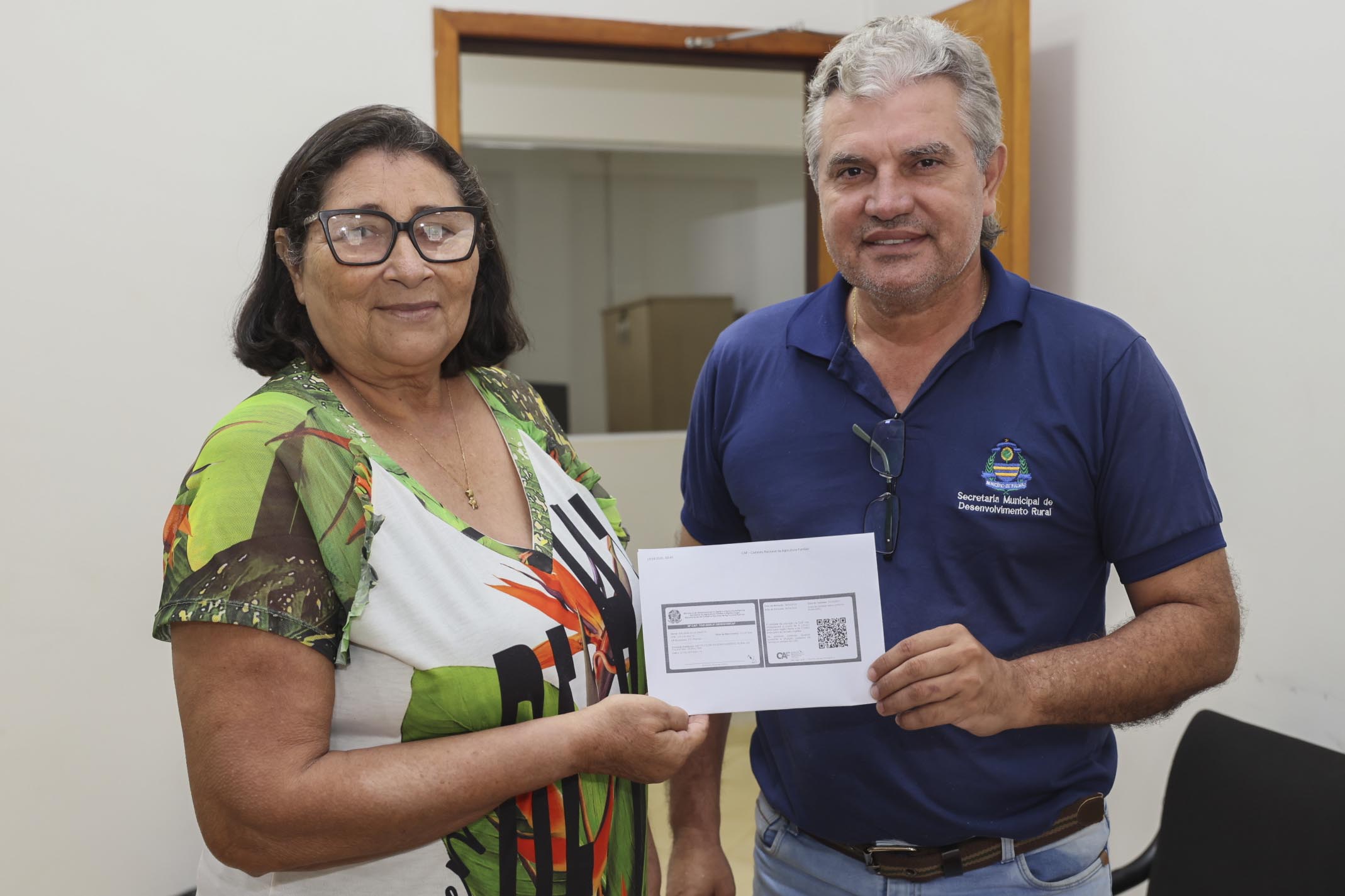 Agricultores familiares podem fazer o cadastro nacional e passar a ter acesso a políticas públicas