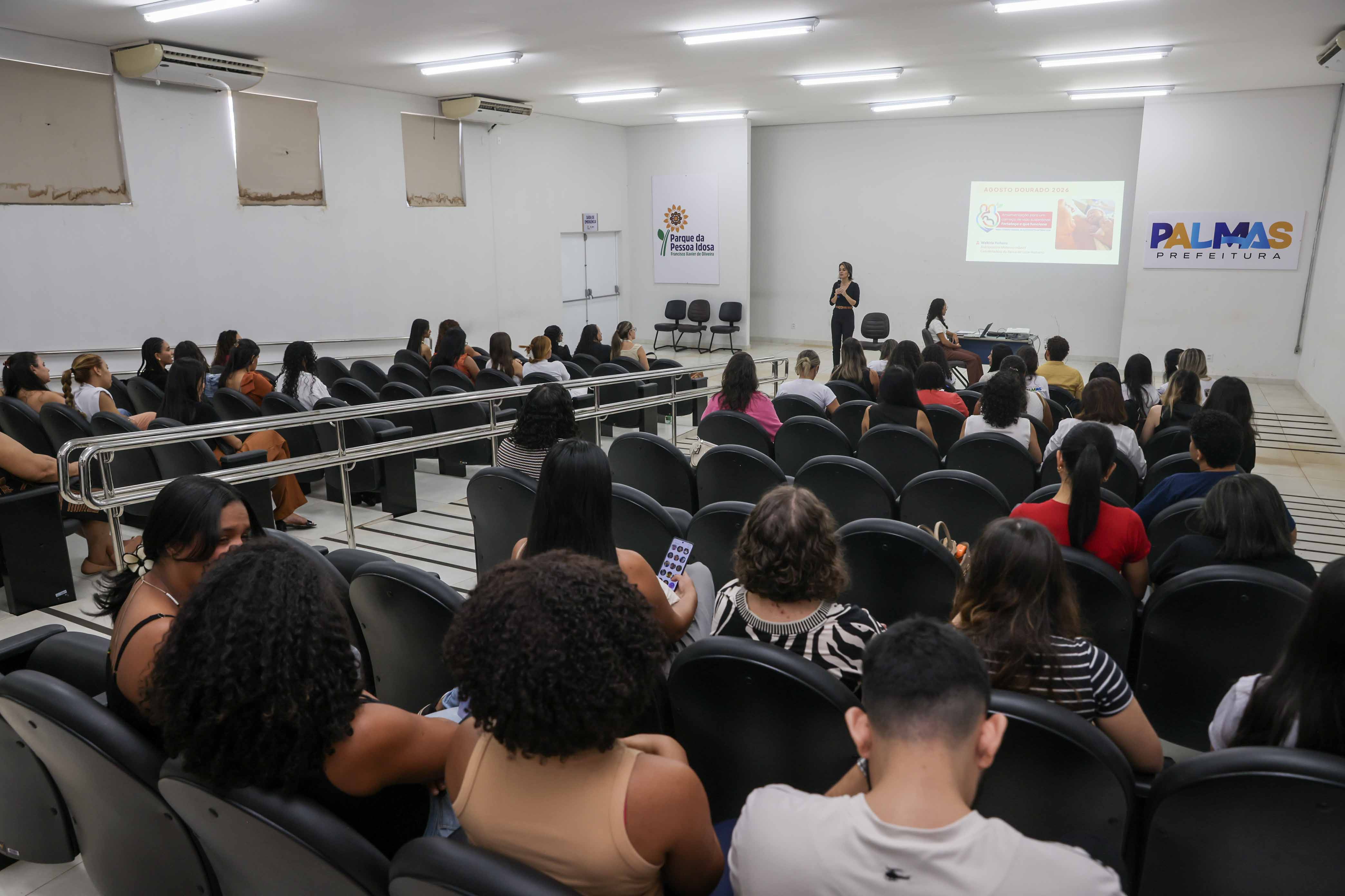 Semus abre programação do Agosto Dourado com debate sobre fortalecimento da rede de apoio à amamentação