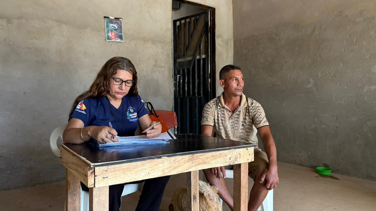 Prefeitura de Palmas reforça a política de Saúde com mutirão de cadastro e atendimento itinerante no setor Água Fria