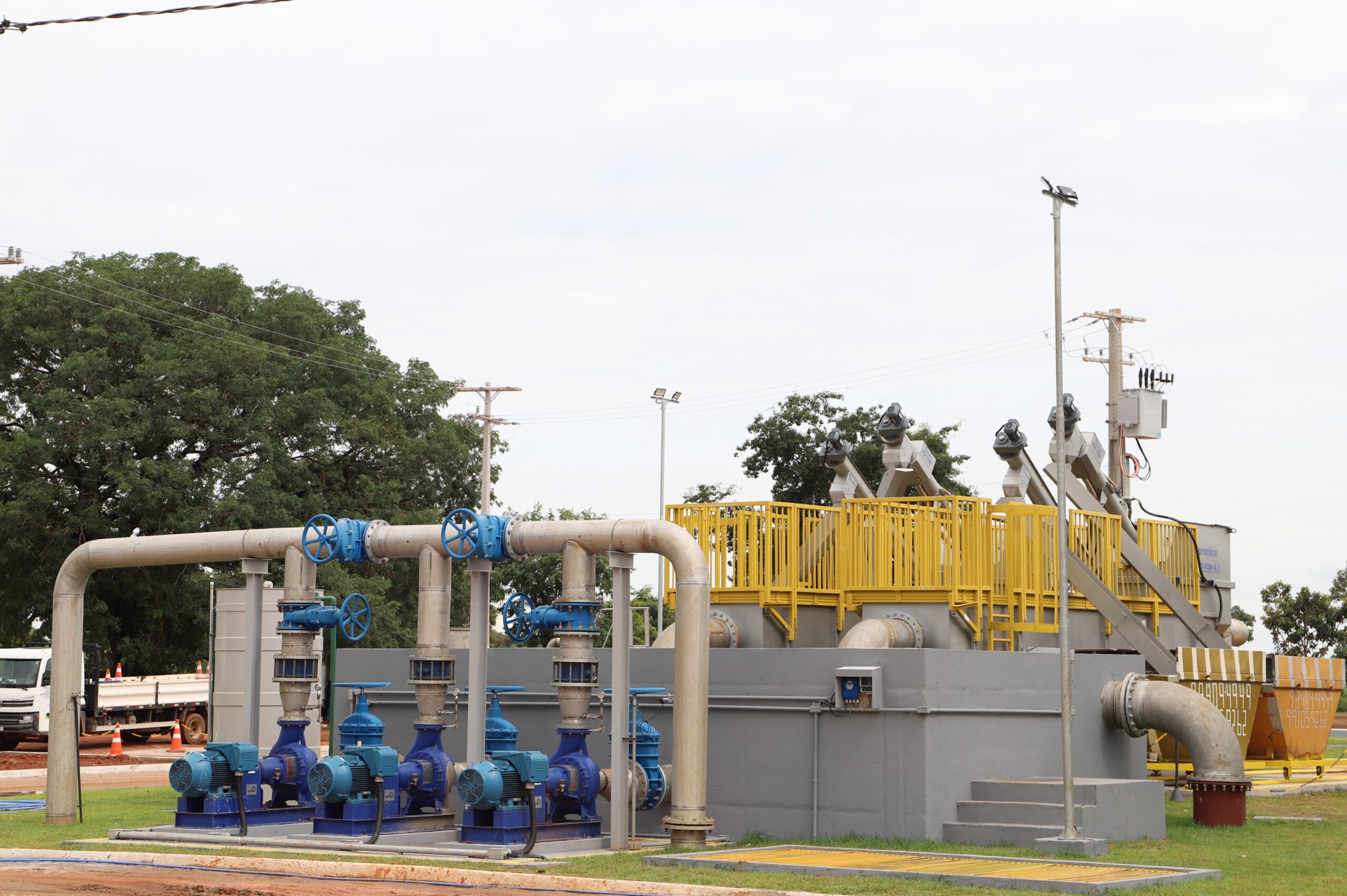 Prefeitura atualiza parâmetros de monitoramento de saneamento em Palmas