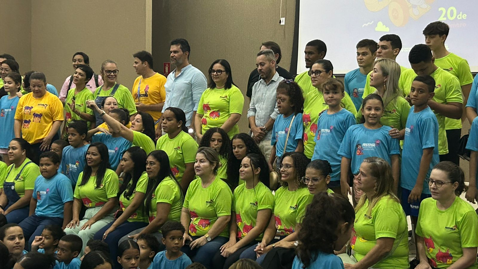 Prefeitura de Palmas apoia realização de festival paralímpico neste sábado, 19