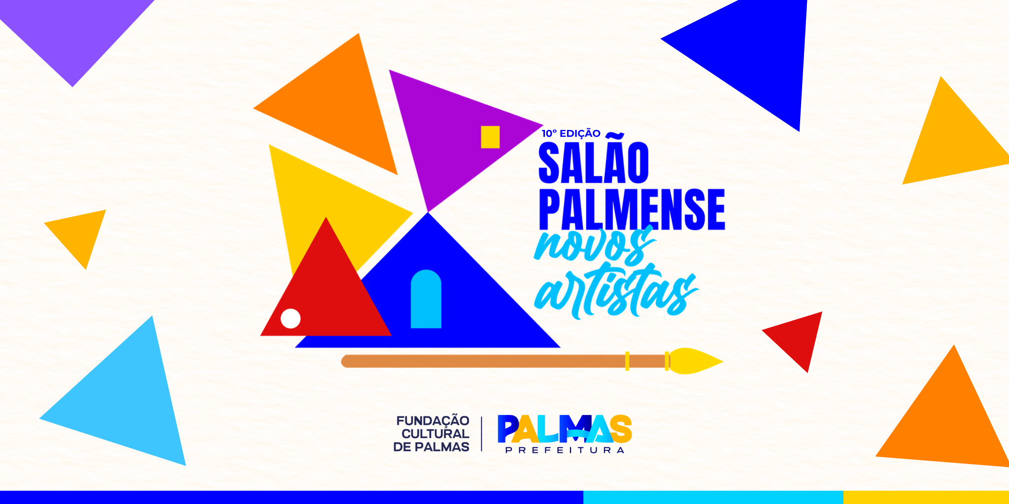 Fundação Cultural divulga resultado final da seleção de participantes do 10º Salão Palmense de Novos Artistas