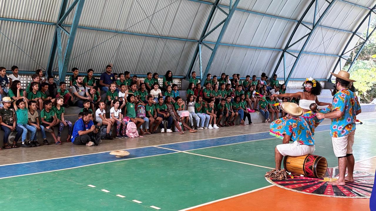 Escola Rural Fidêncio Bogo promove atividades em comemoração à Semana da Água