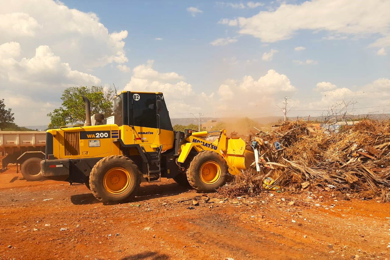Operação Limpa Tudo contempla Santo Amaro e a Quadra Arse 71 nesta sexta-feira, 10