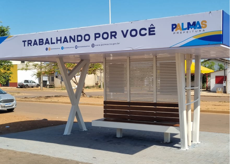 Estrutura do abrigo foi reconstruída após atos de vandalismo na região sul da Capital