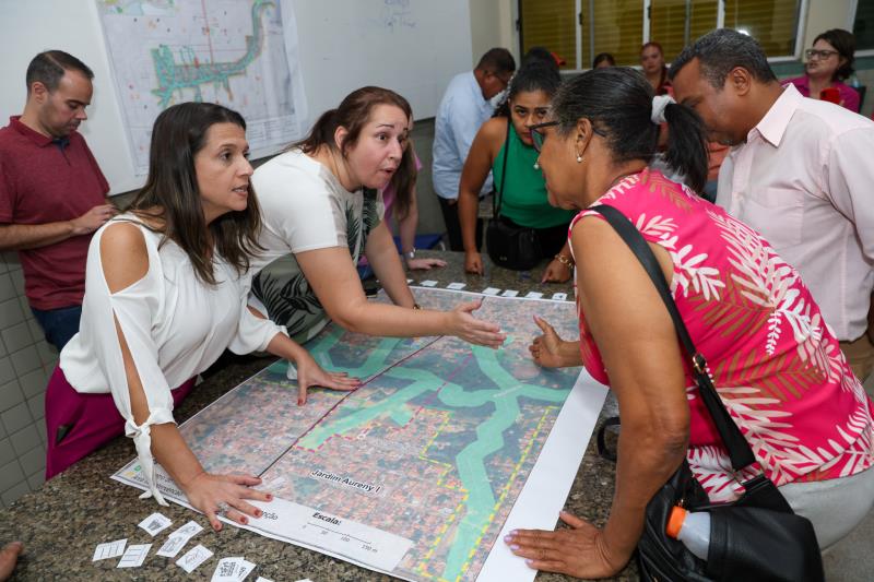 Palmas recebe representantes do Governo Federal e organismos internacionais para discutirem Parque Linear