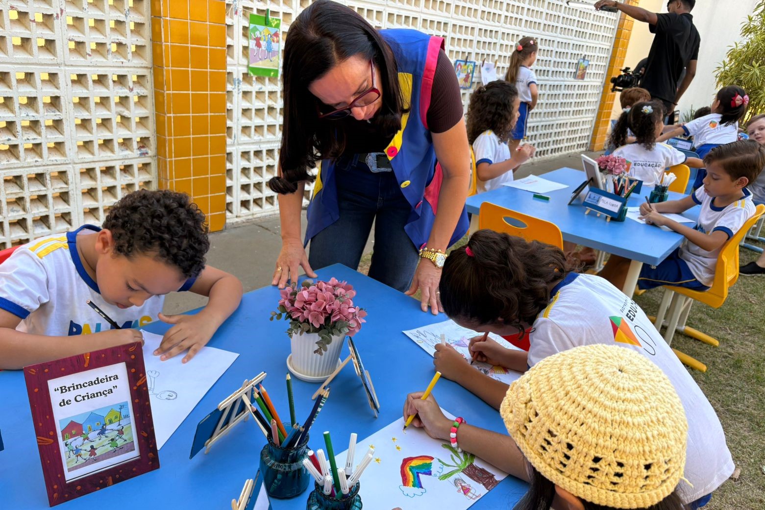 Educação de Palmas inicia ciclo de formação para novos professores