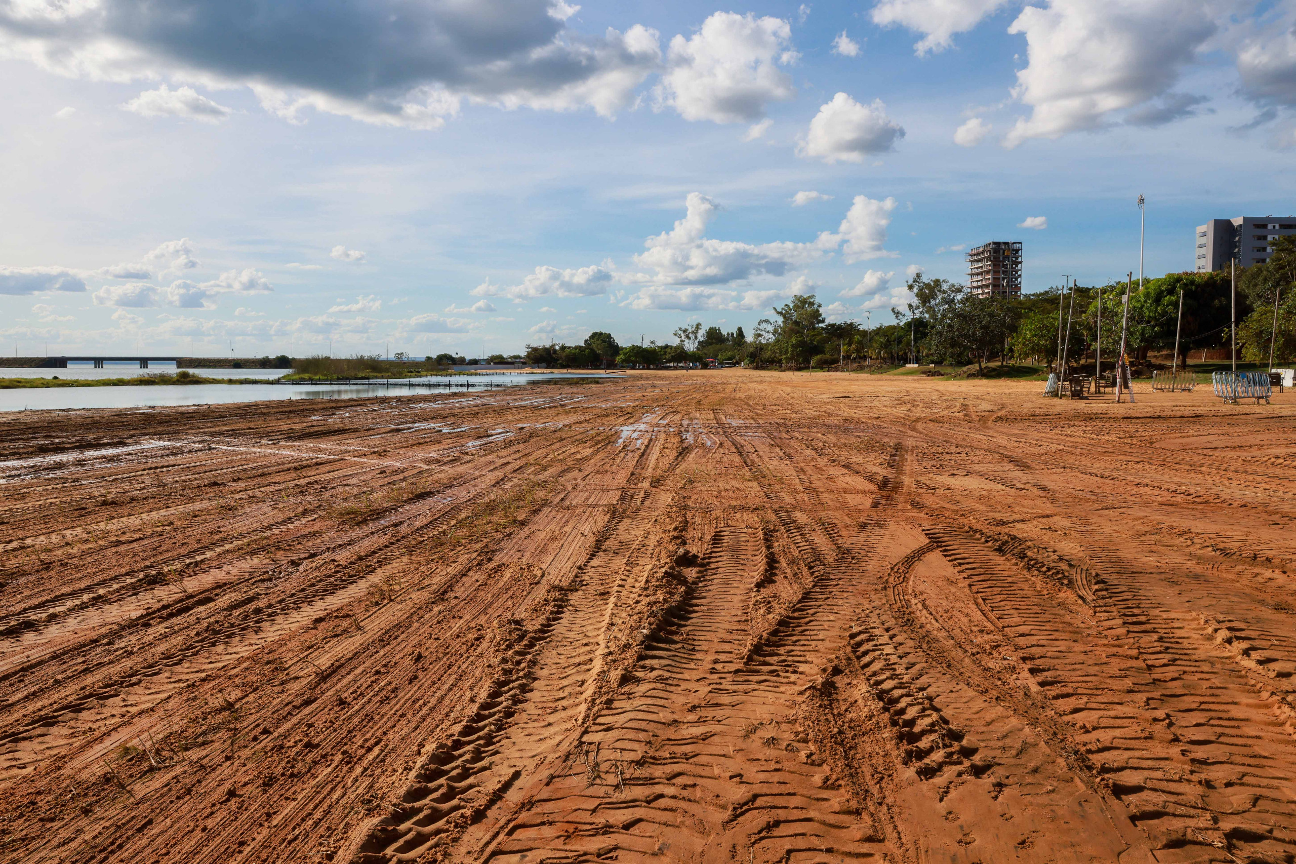 Prefeitura de Palmas inicia projeto de ordenamento da Praia da Graciosa com foco no turismo e lazer