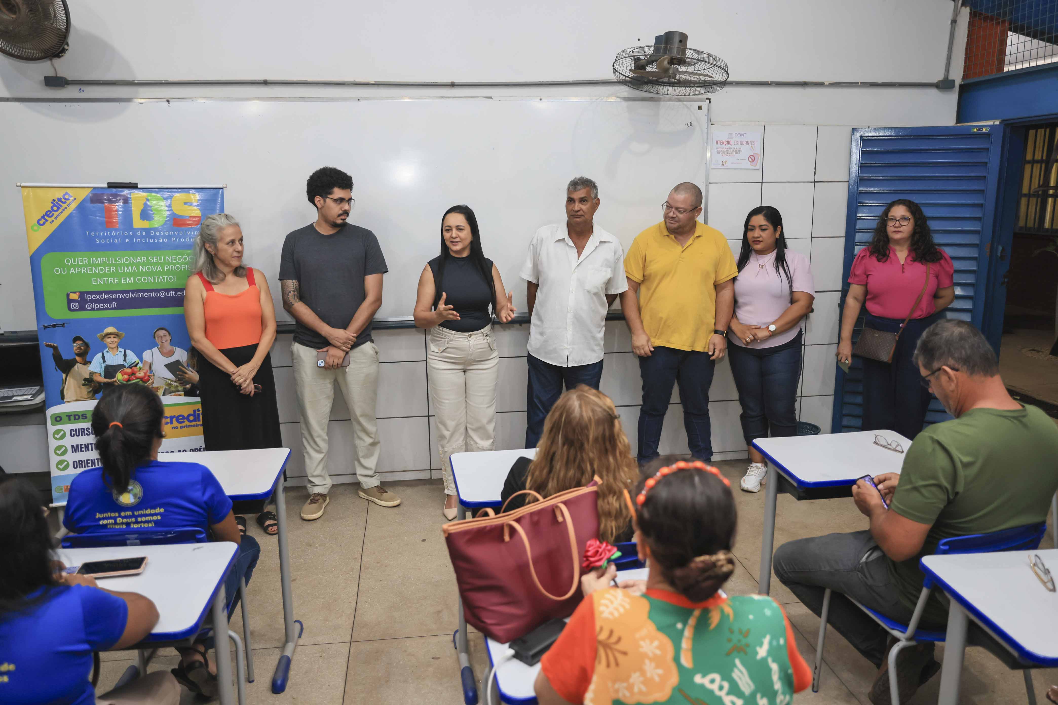 Líderes comunitários participam de curso de associativismo promovido pela UFT