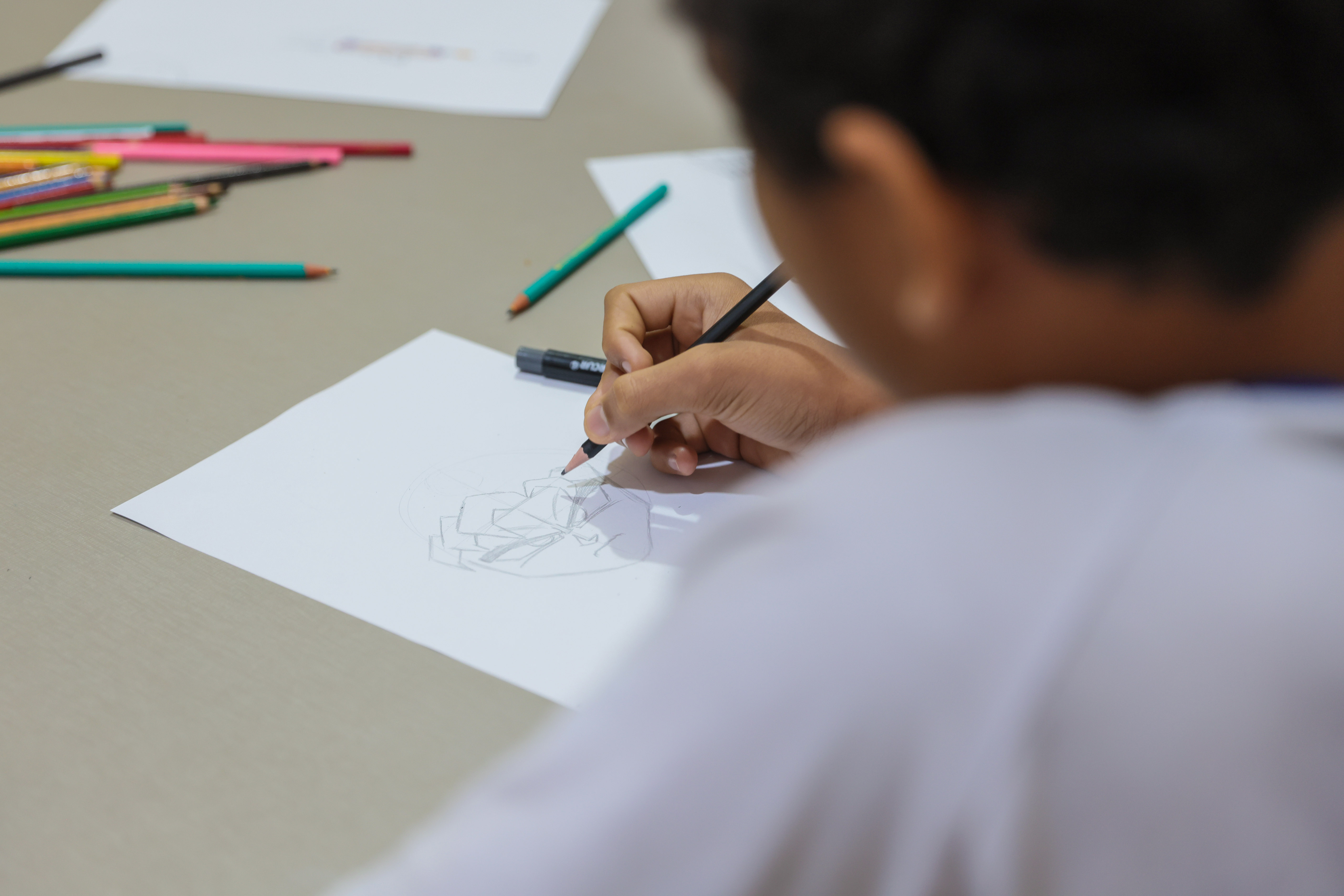 Oficina ocorre no Centro de Internação Provisória de Palmas (CEIP), no Jardim Taquari 