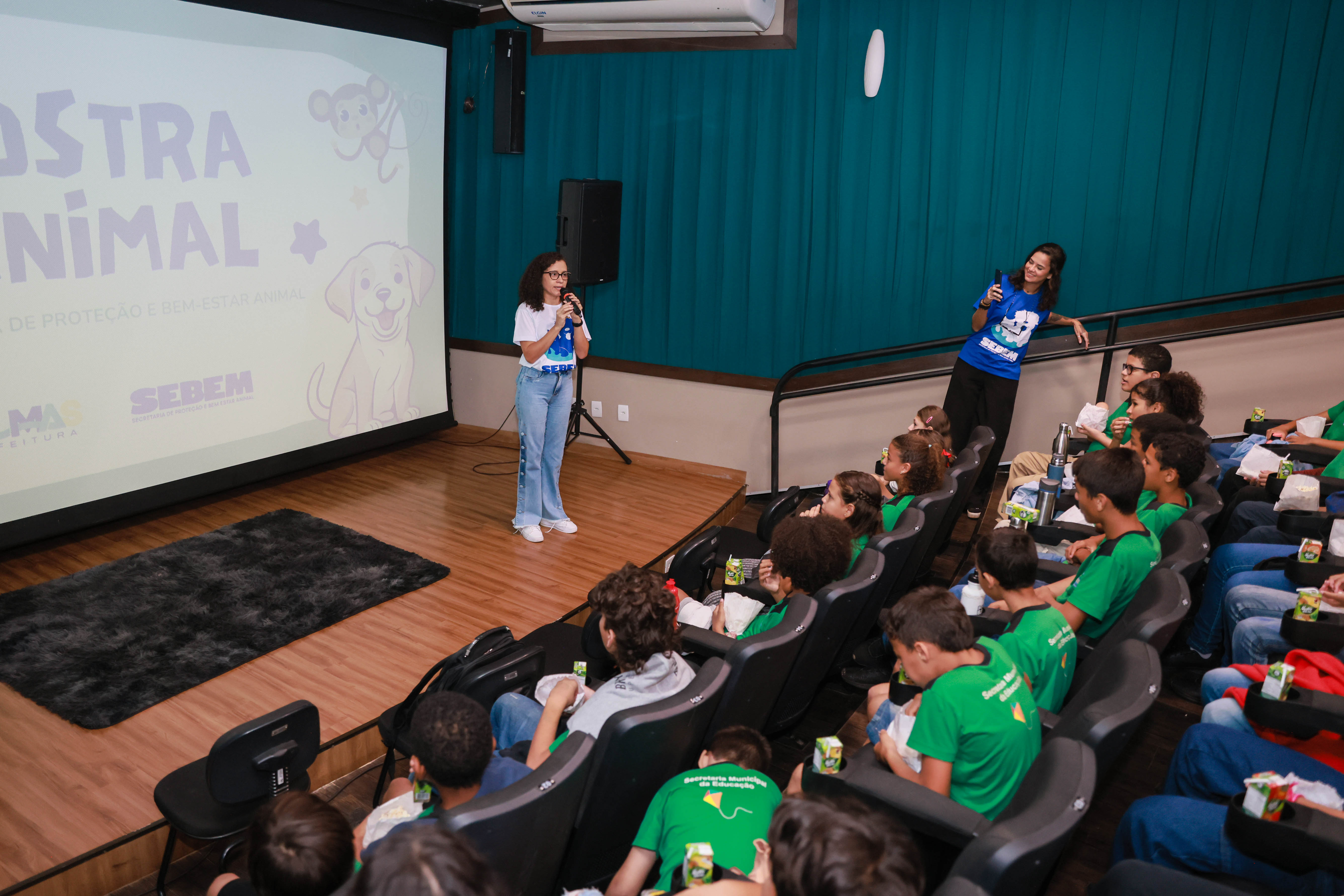 Prefeitura de Palmas realiza Mostra Animal e amplia programação educativa em comemoração ao aniversário da Capital