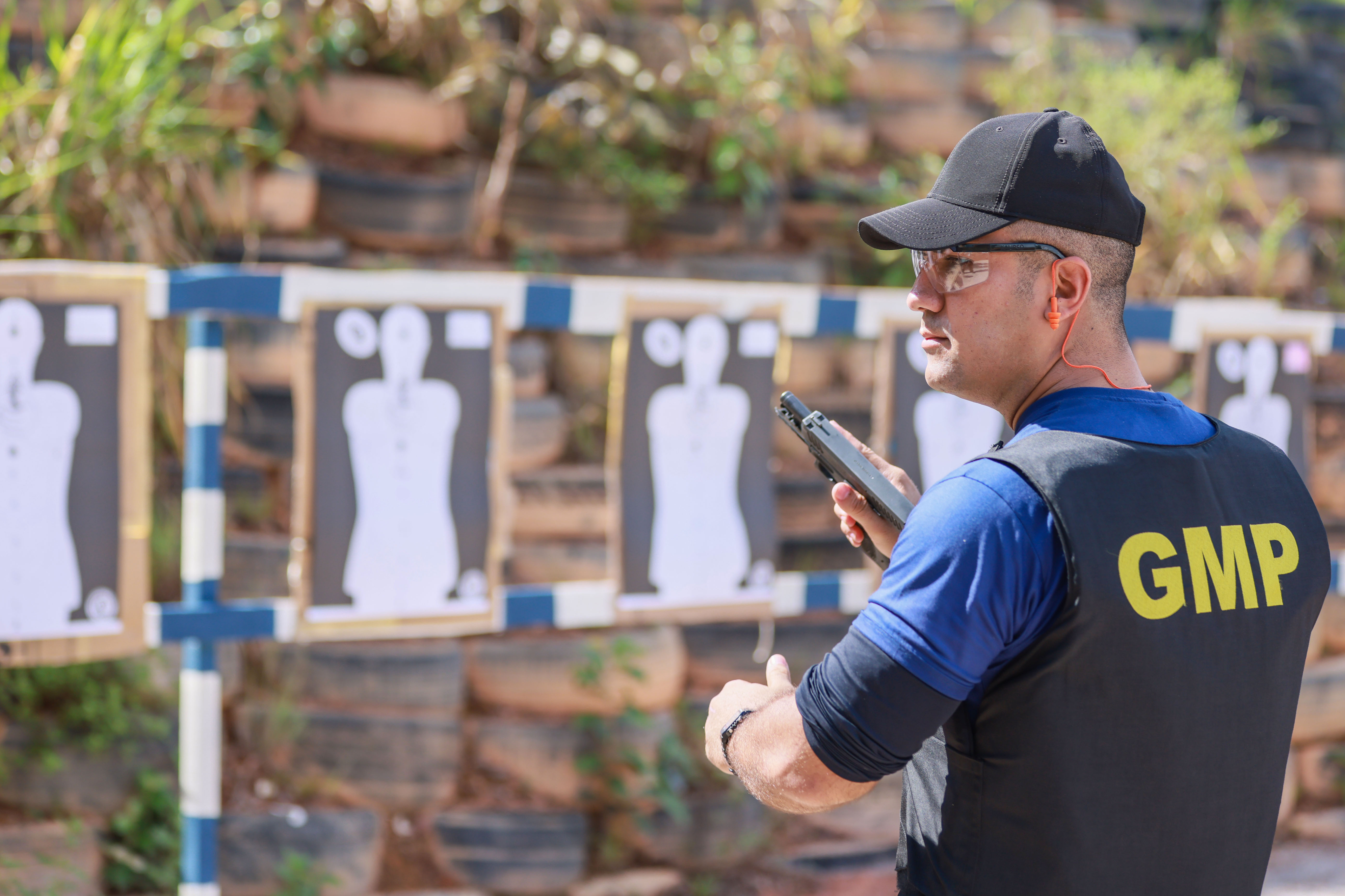 14/04/2025 - Guarda Metropolitana de Palmas Inicia Fase de Armamento e Tiro em Curso de FormaçãoLocal: Estande de Tiro da Guarda Metropolitana de Palmas - Palmas - TOFoto: Júnior Suzuki