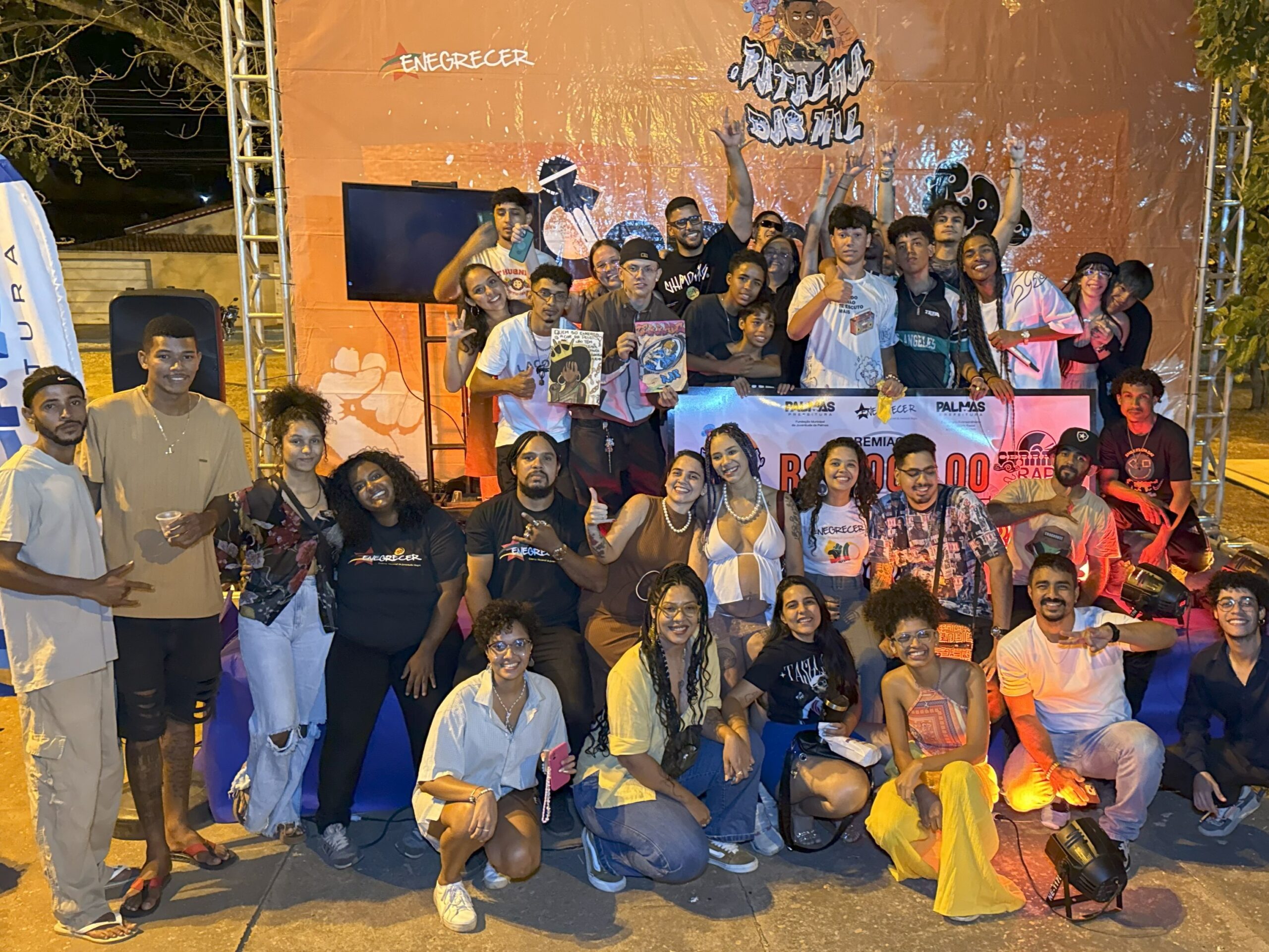 Palmas é a primeira cidade do estado a aderir ao Plano Juventude Negra Viva