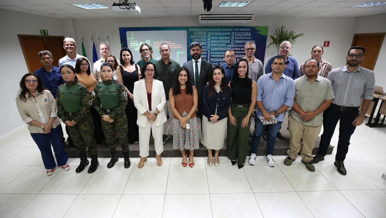 Oficina promovida pelo  Poder Judiciário do Tocantins dentro da programação da Semana da Pauta Verde