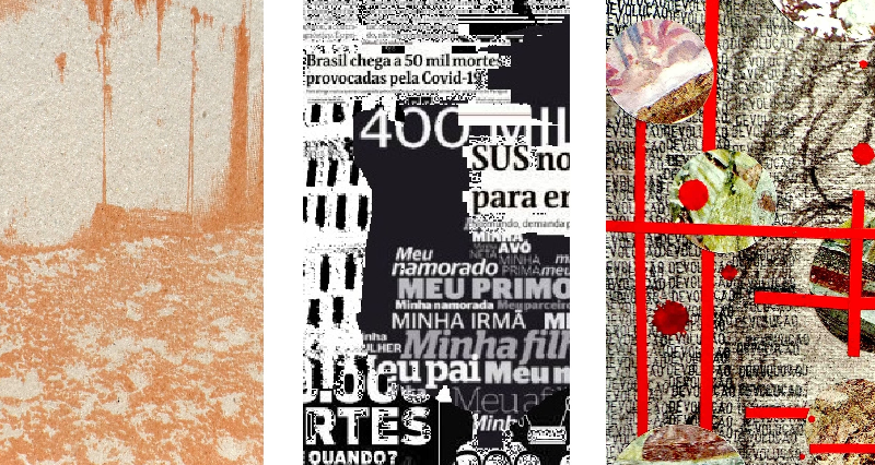 Professores da Fundação Cultural de Palmas realizam exposição artística sobre o período da Pandemia