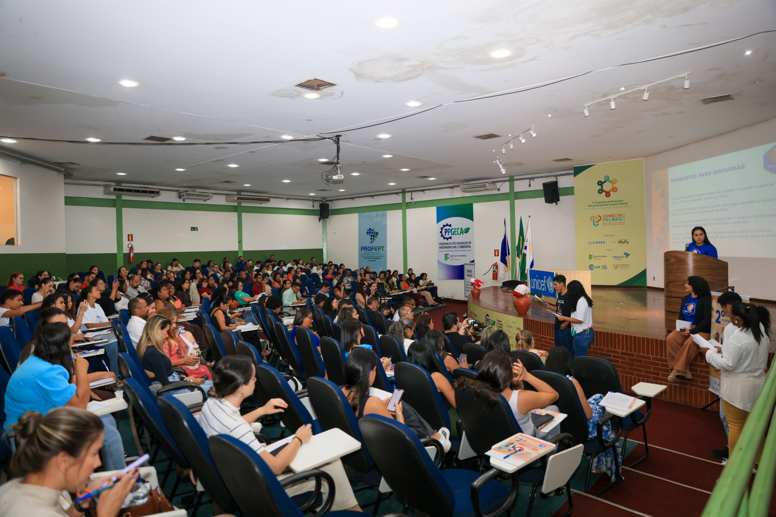 Prefeitura de Palmas participa do 2º Ciclo de Formação do Selo Unicef 2025-2028