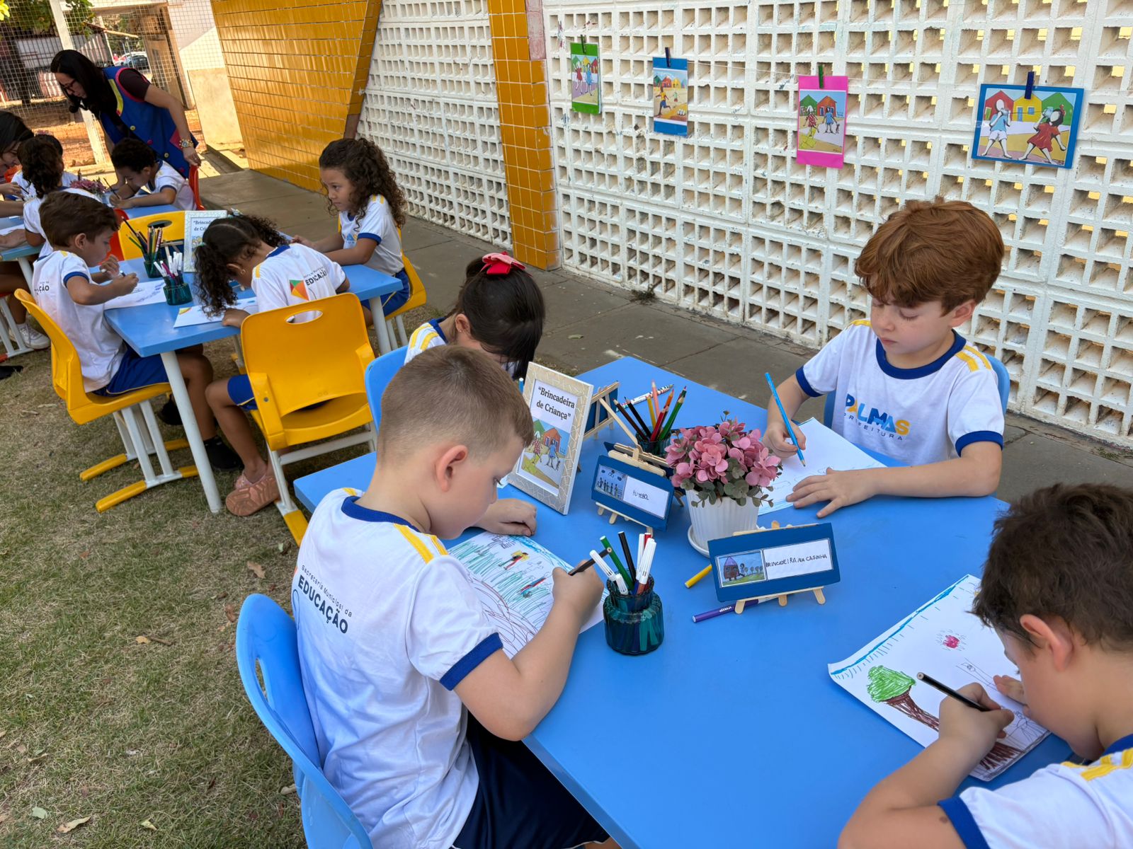 Palmas promove encontro formativo sobre educação infantil nesta quarta-feira, 21