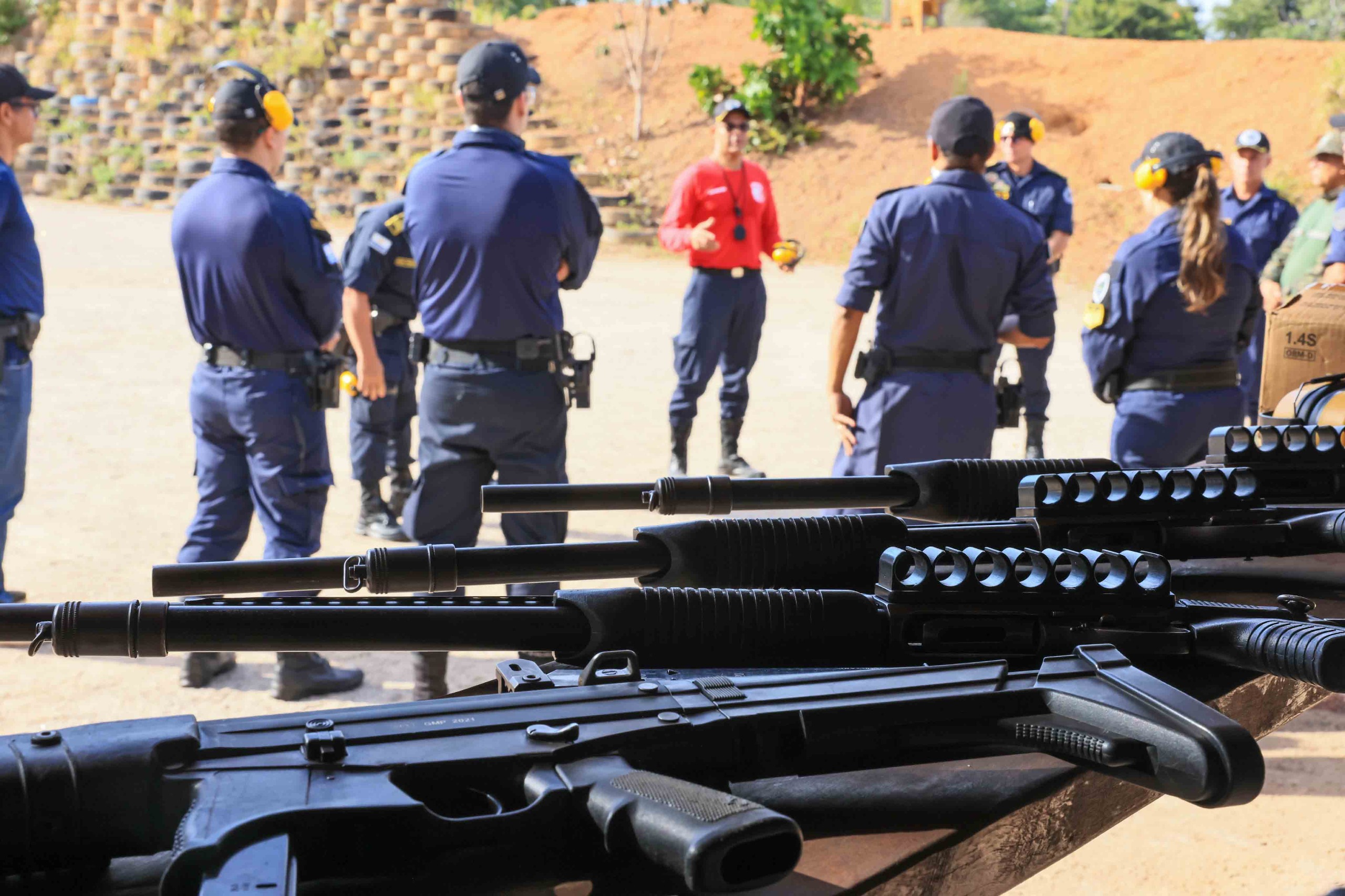 Guarda Metropolitana de Palmas inicia Curso de Armeiro para qualificação de servidores
