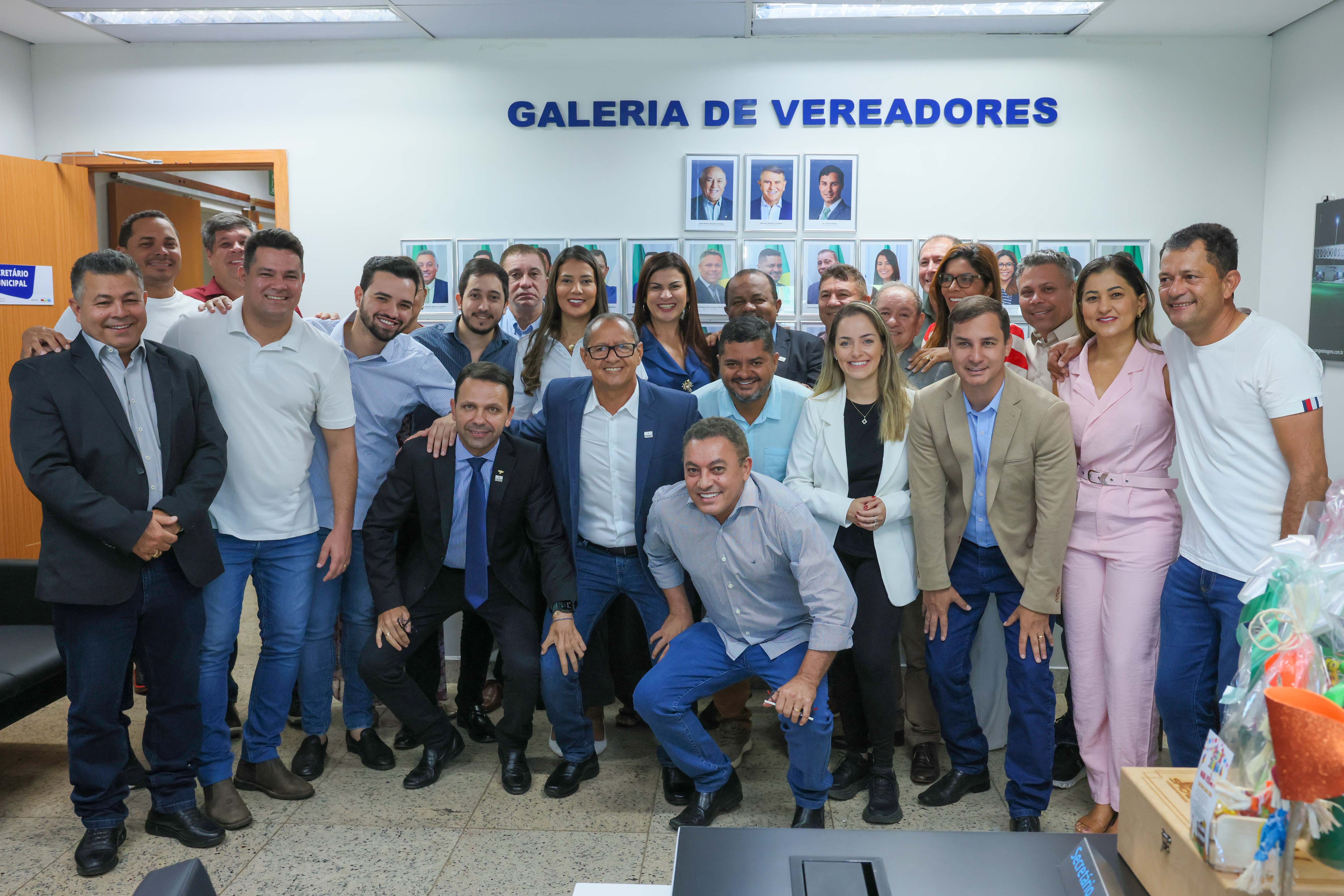 Além do vice-prefeito de Palmas, pastor Carlos Eduardo Velozo, autoridades do Executivo e do Legislativo compareceram