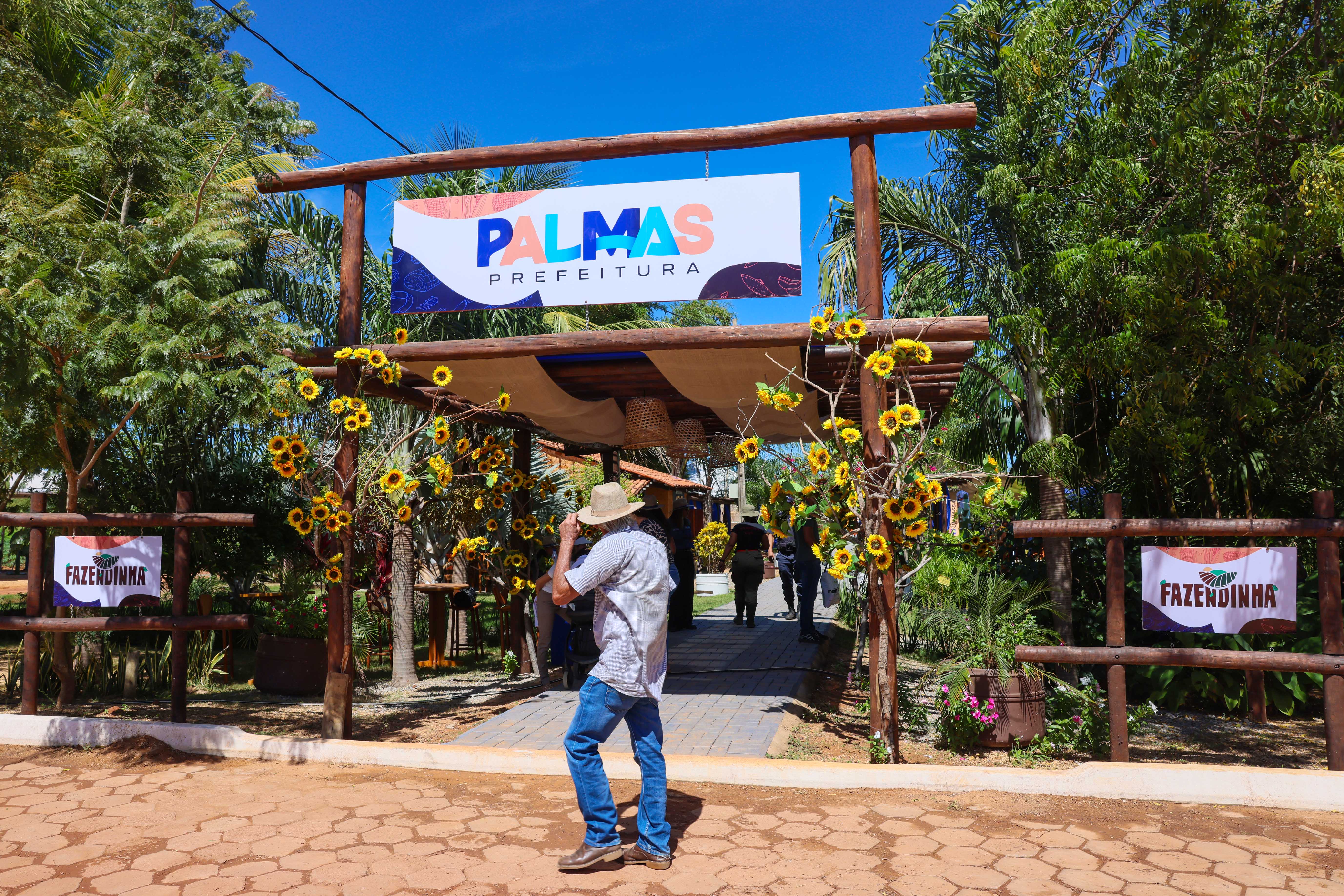 Espaço já está preparado para receber os visitantes com diversas atrações voltadas à produção sustentável