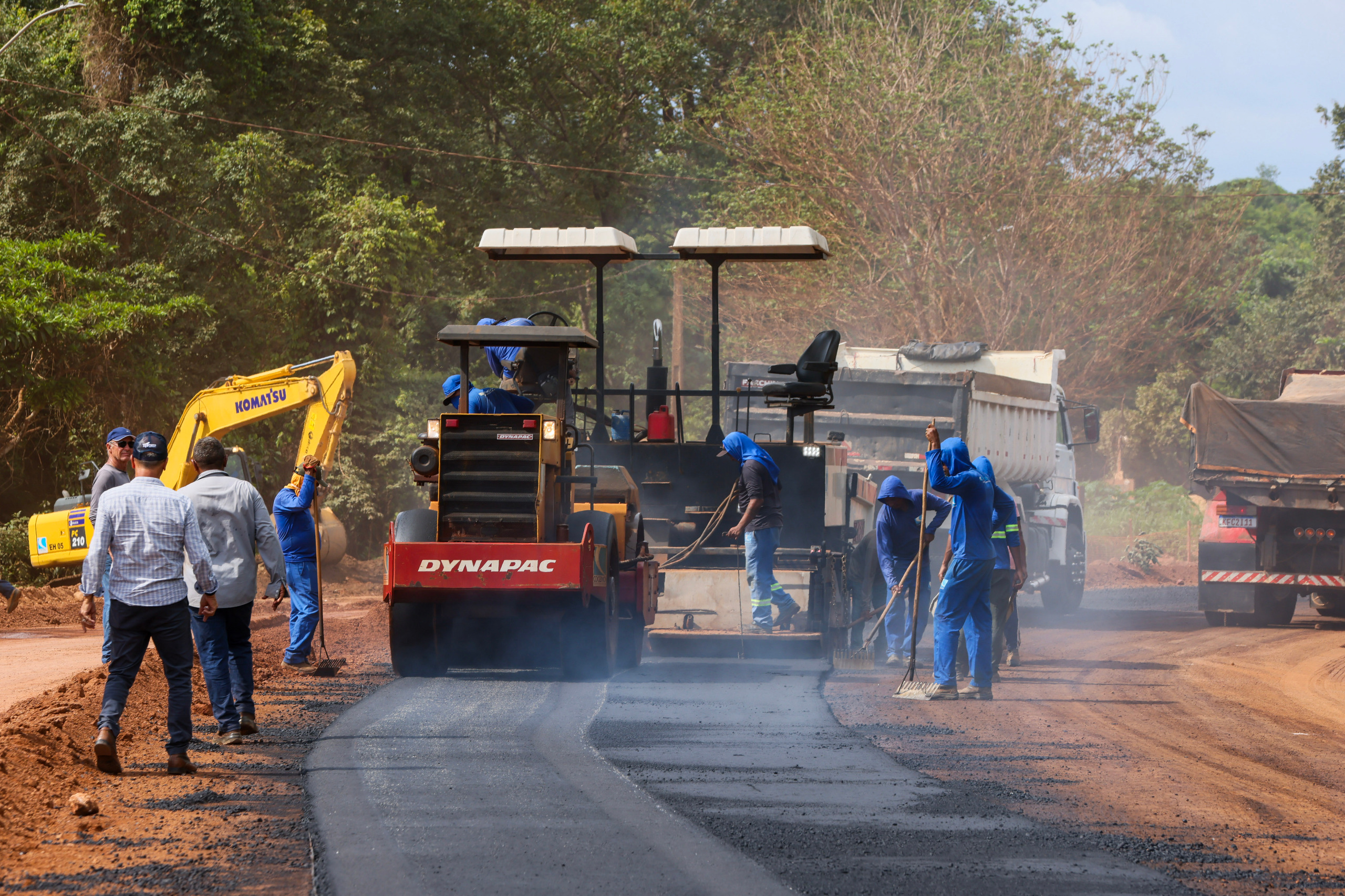 Palmas acelera obras e transforma bairros de norte a sul com infraestrutura, mobilidade e espaços públicos renovados