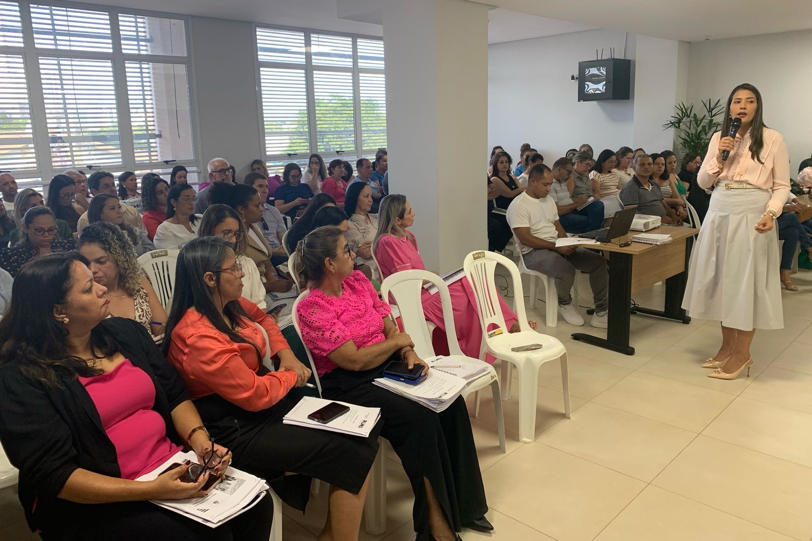 Evento reuniu diretores das unidades de ensino da Capital