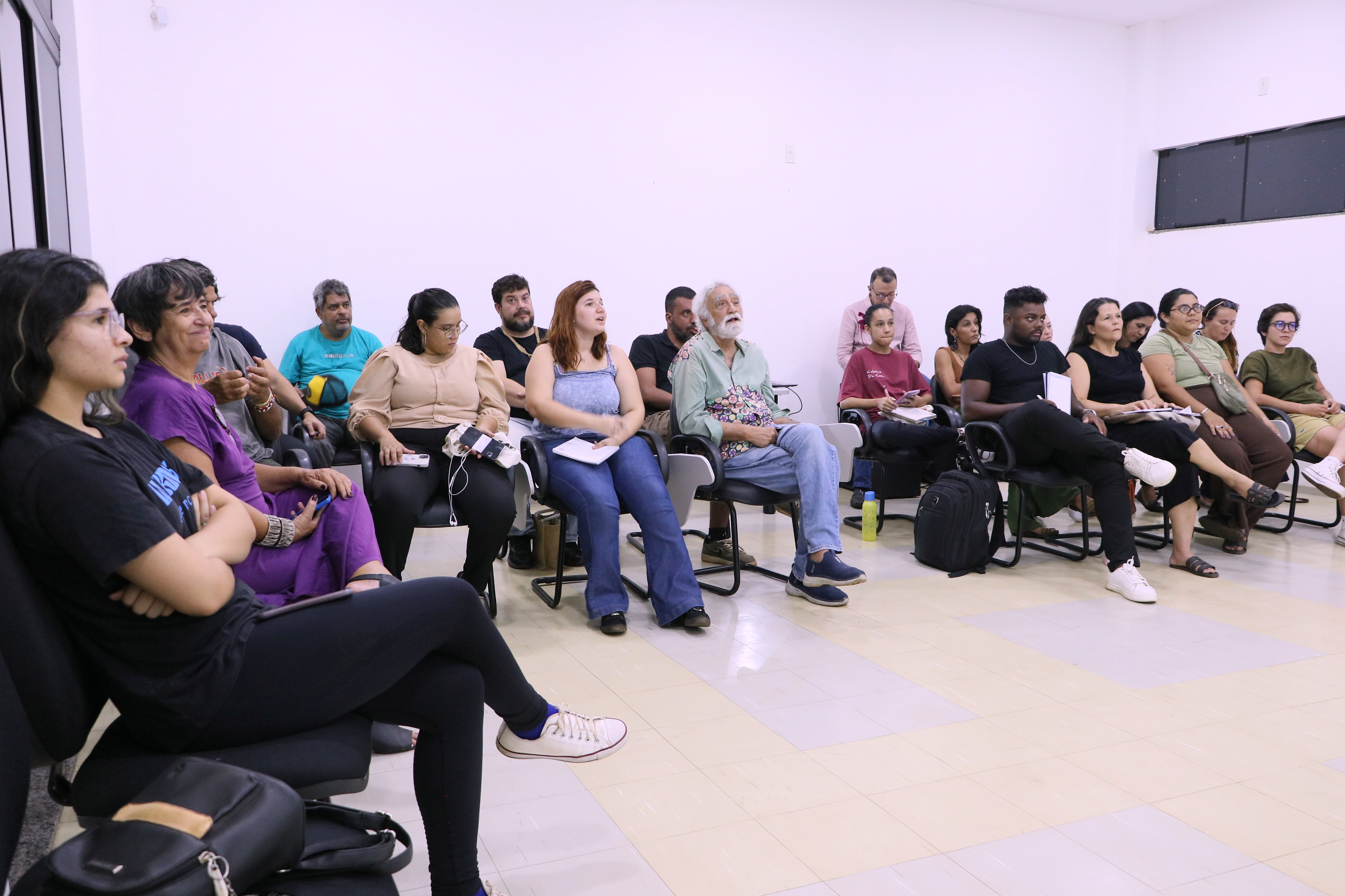 Podem se inscrever no Promic 2025 projetos ligados às linguagens artísticas das artes visuais, do audiovisual, do circo, da dança, da literatura, da música ou do teatro - Foto Flávia Ruth/FCP