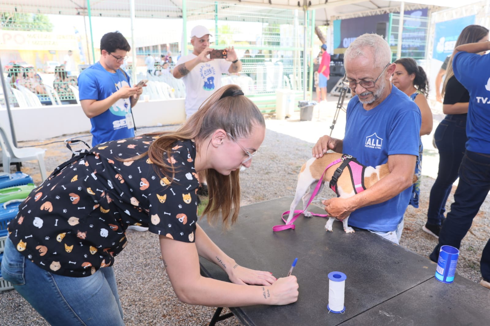 Prefeitura de Palmas reabre vagas para o mutirão de castração do programa Animal de Rua Zero
