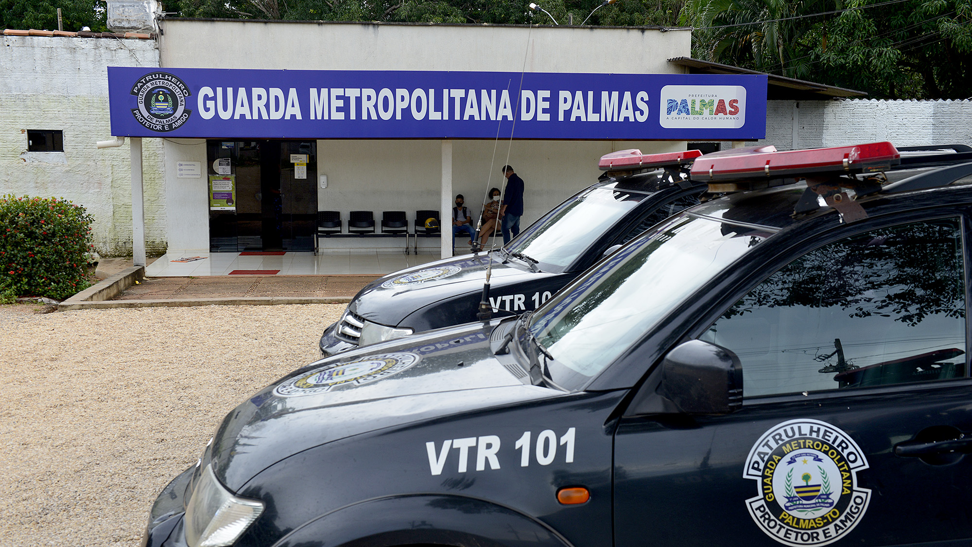 Guarda Metropolitana registra 116 ocorrências no terceiro final de semana de outubro em Palmas
