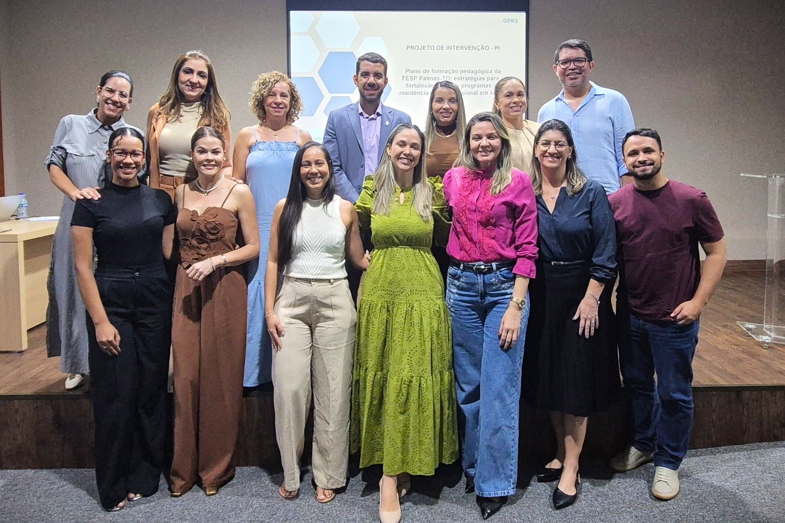 Fesp apresenta projetos em encontro de formação e gestão no SUS