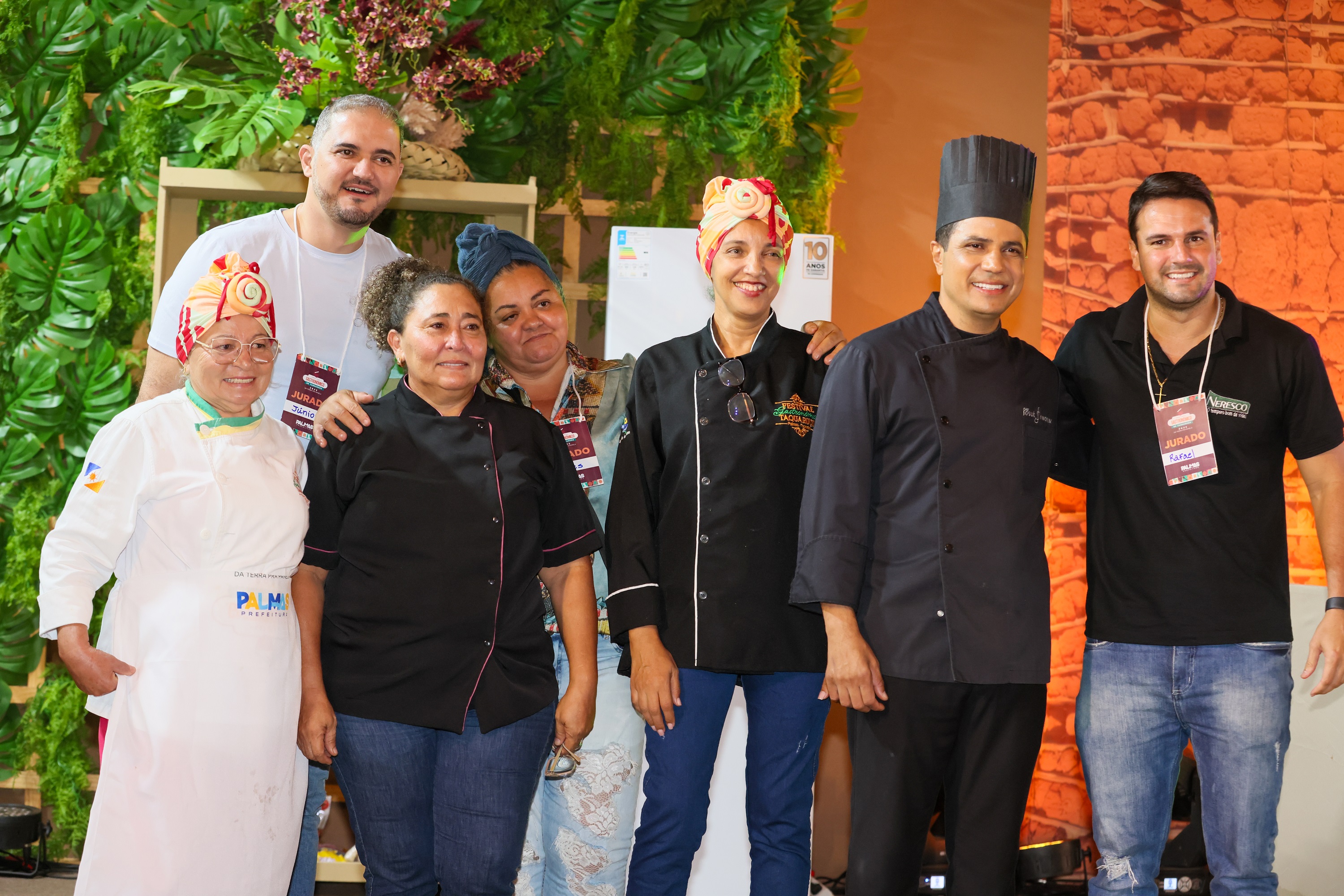 Quatro chefs locais e já premiados no FGT participaram do Encontro dos Gigantes 2025