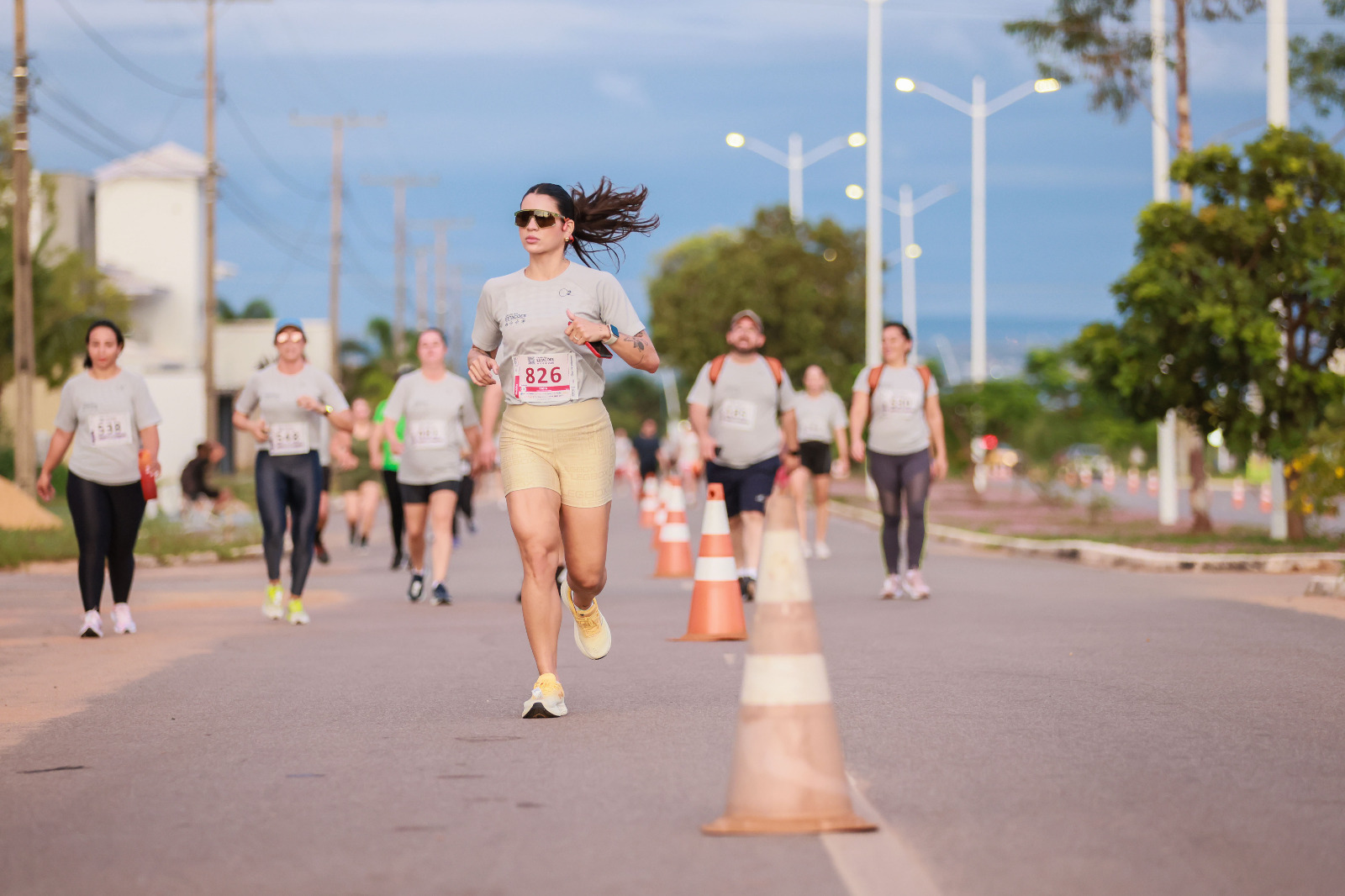 Com apoio da Prefeitura de Palmas, corridas de rua impulsionam esporte, saúde e economia