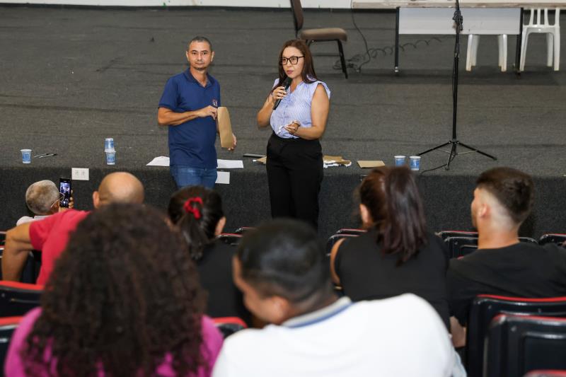 Sedem sorteia 20 vagas para ambulantes trabalharem na festa de aniversário de Palmas