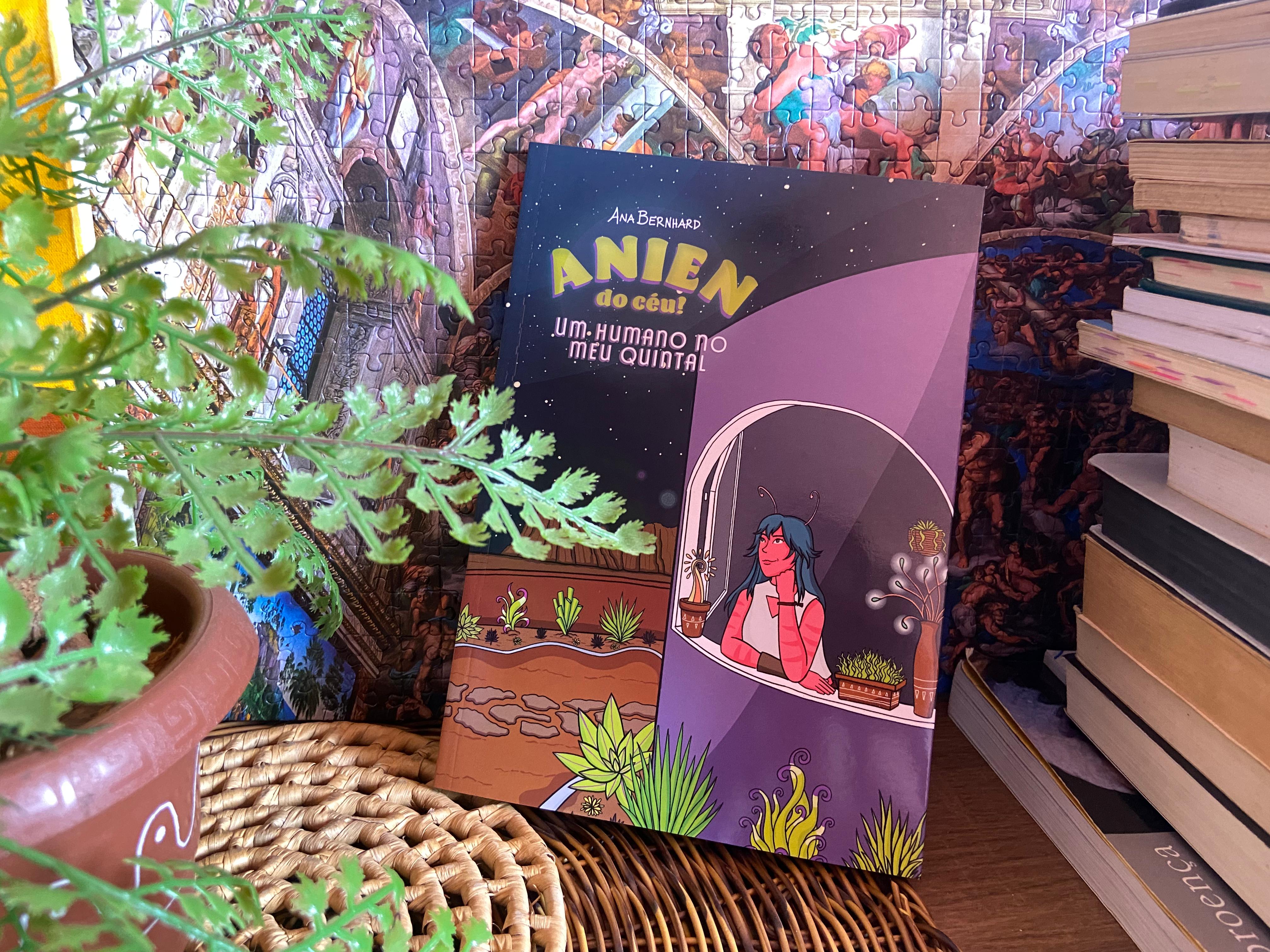 Obra de ficção tem textos e ilustrações da autora palmense  - Fotos: divulgação