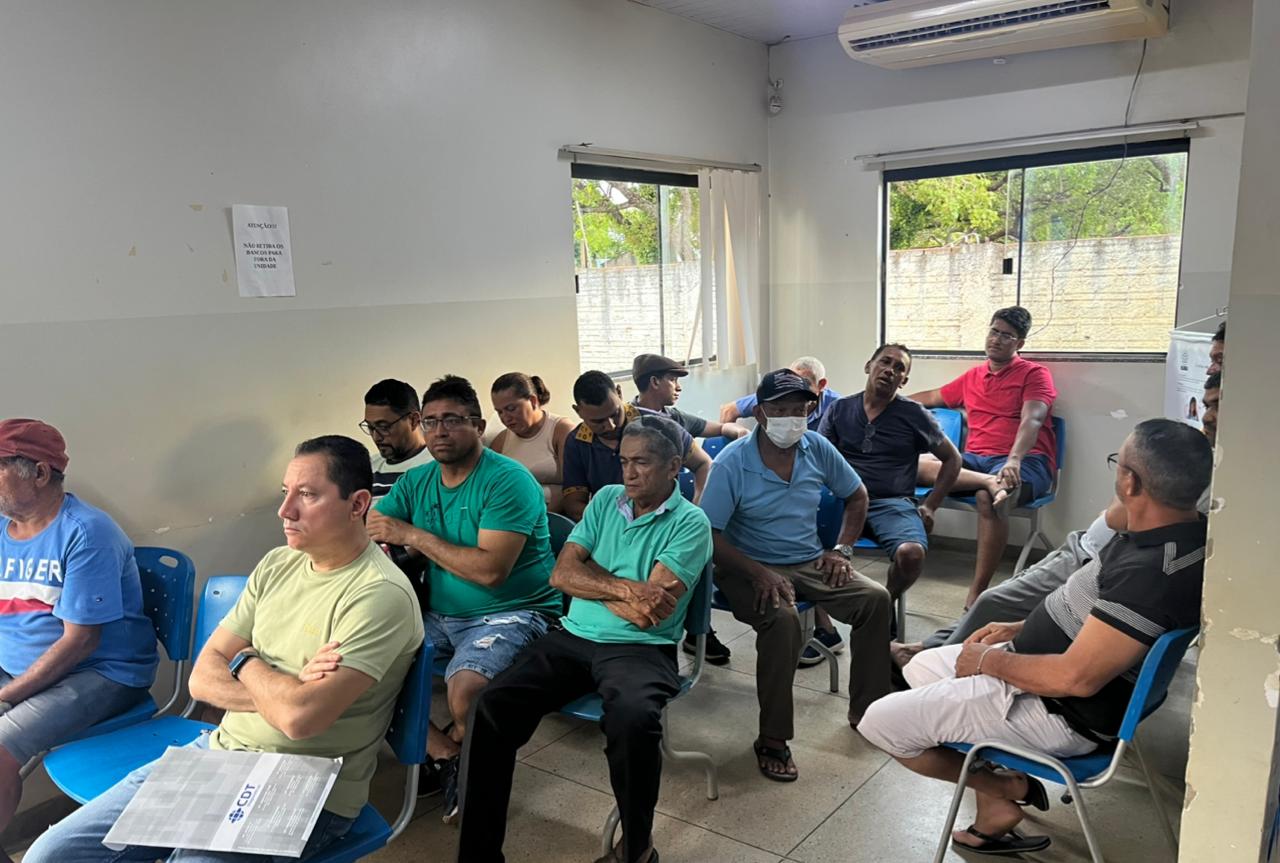 Ação segue até às 21 horas desta quarta-feira, 26, com atendimento médico, de enfermagem, odontológico