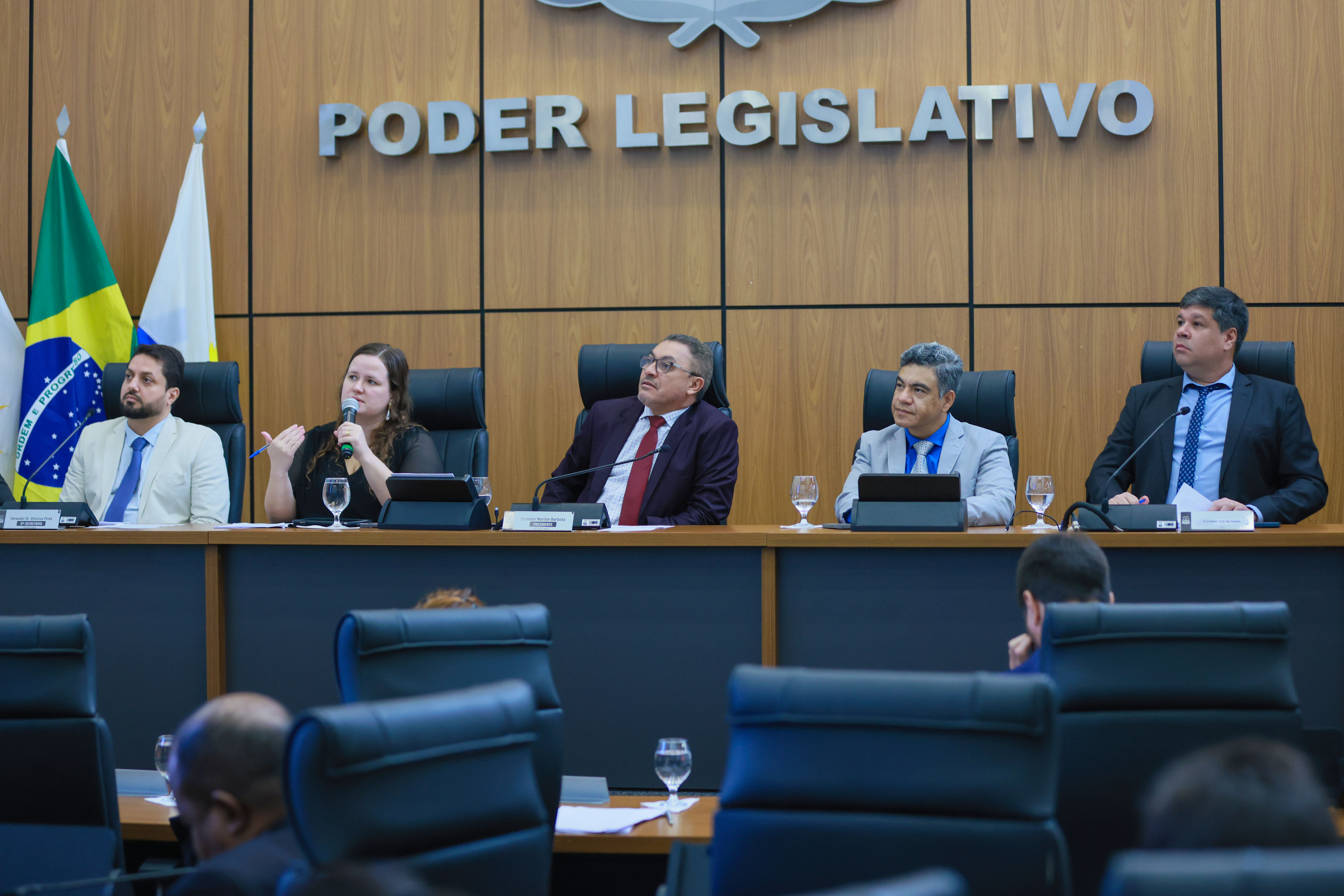 Relatório Quadrimestral Detalhado Anterior (RQDA), referente ao 1º quadrimestre de 2025, foi apresentado na Câmara de Vereadores, nesta quinta-feira, 29