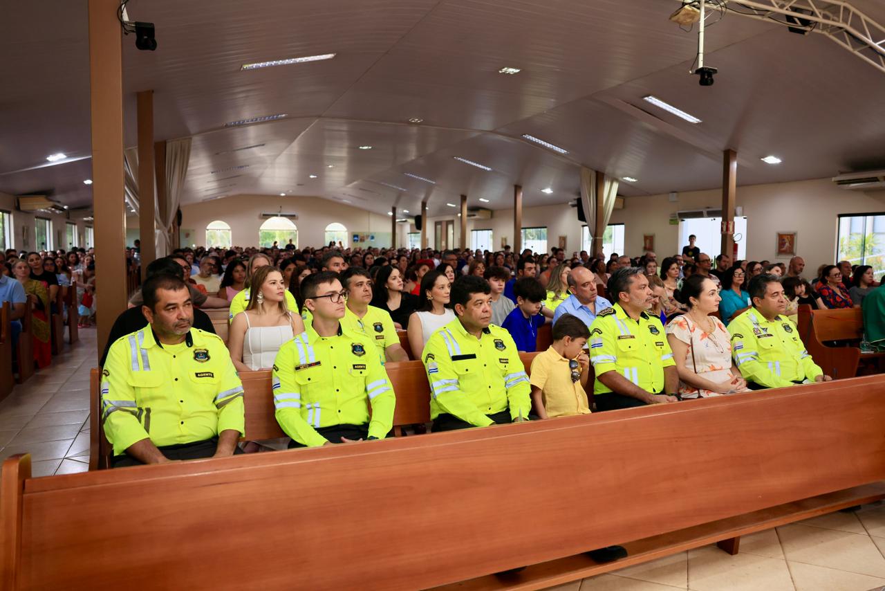 Missa na Catedral de Palmas homenageia o Dia Mundial em Memória das Vítimas de Trânsito