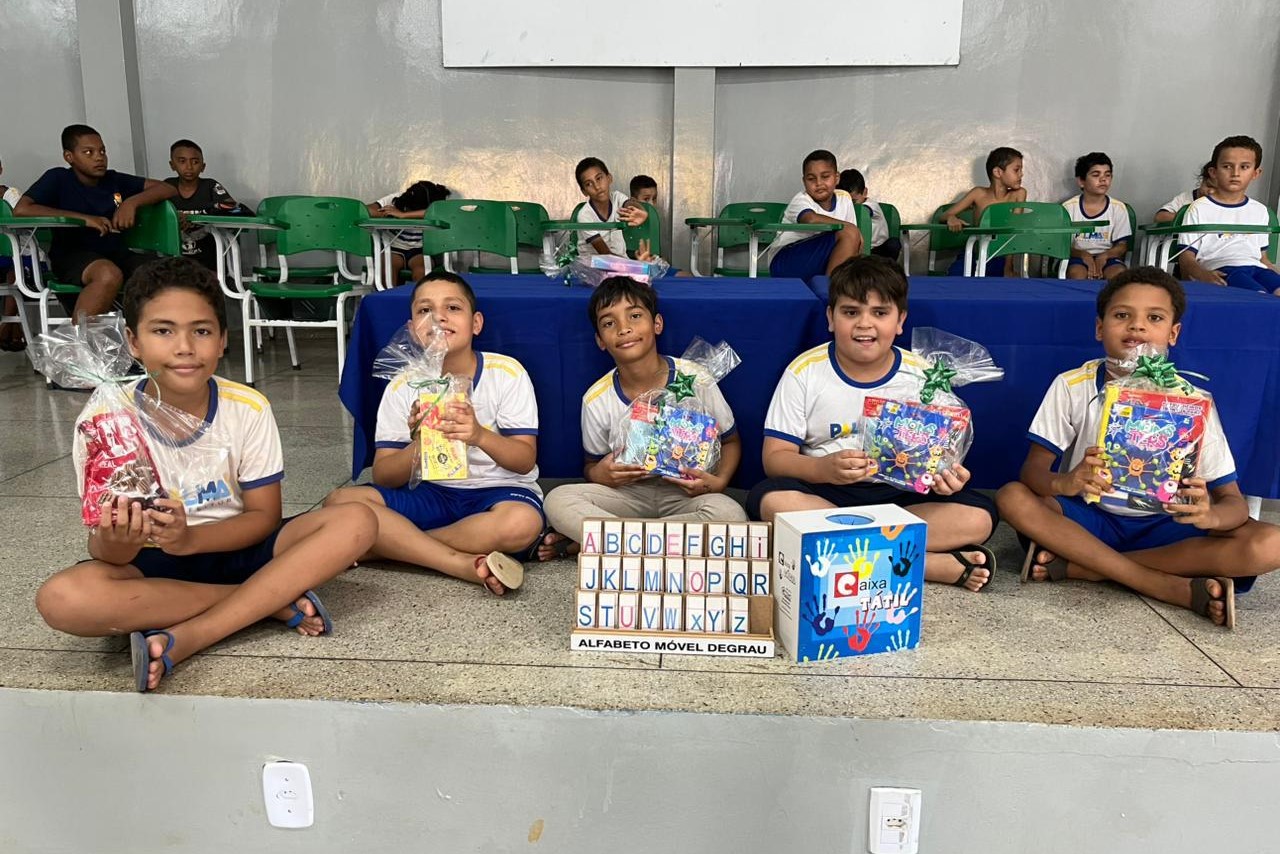 Com sala de recurso multifuncional ETI Santa Bárbara promove projeto de leitura lúdico e inclusivo em Palmas