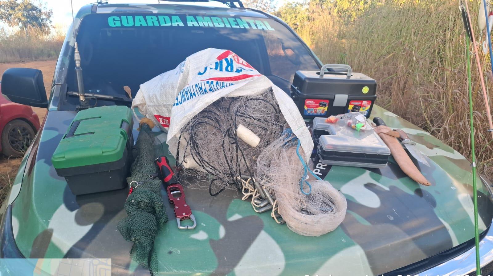 Guarda Ambiental apreende mais de 90 quilos de pescado irregular em Palmas